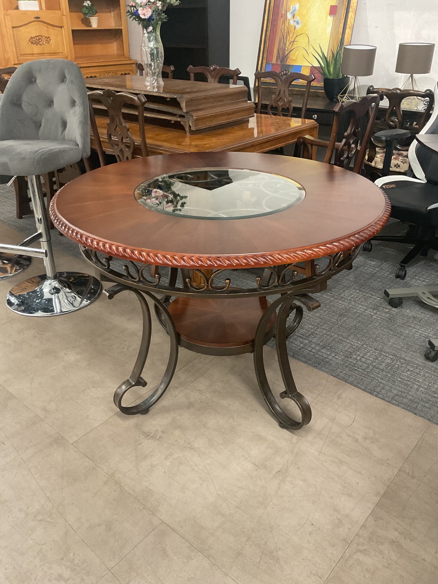 Cinnamon Twist Table