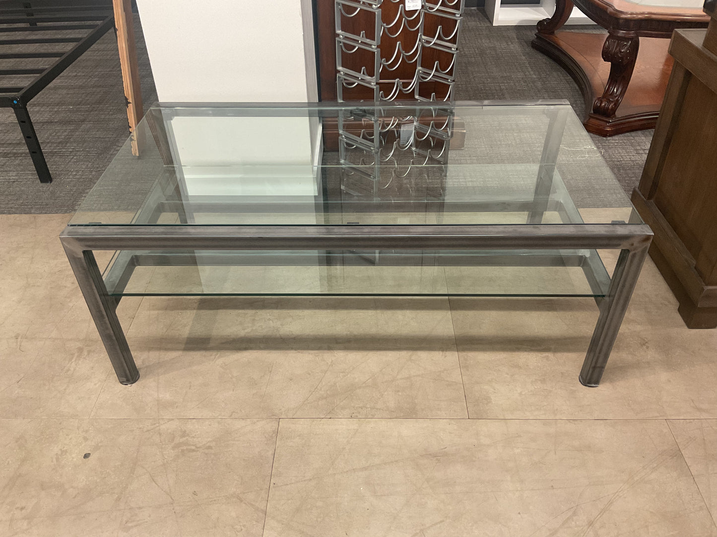 Glass House Coffee Table
