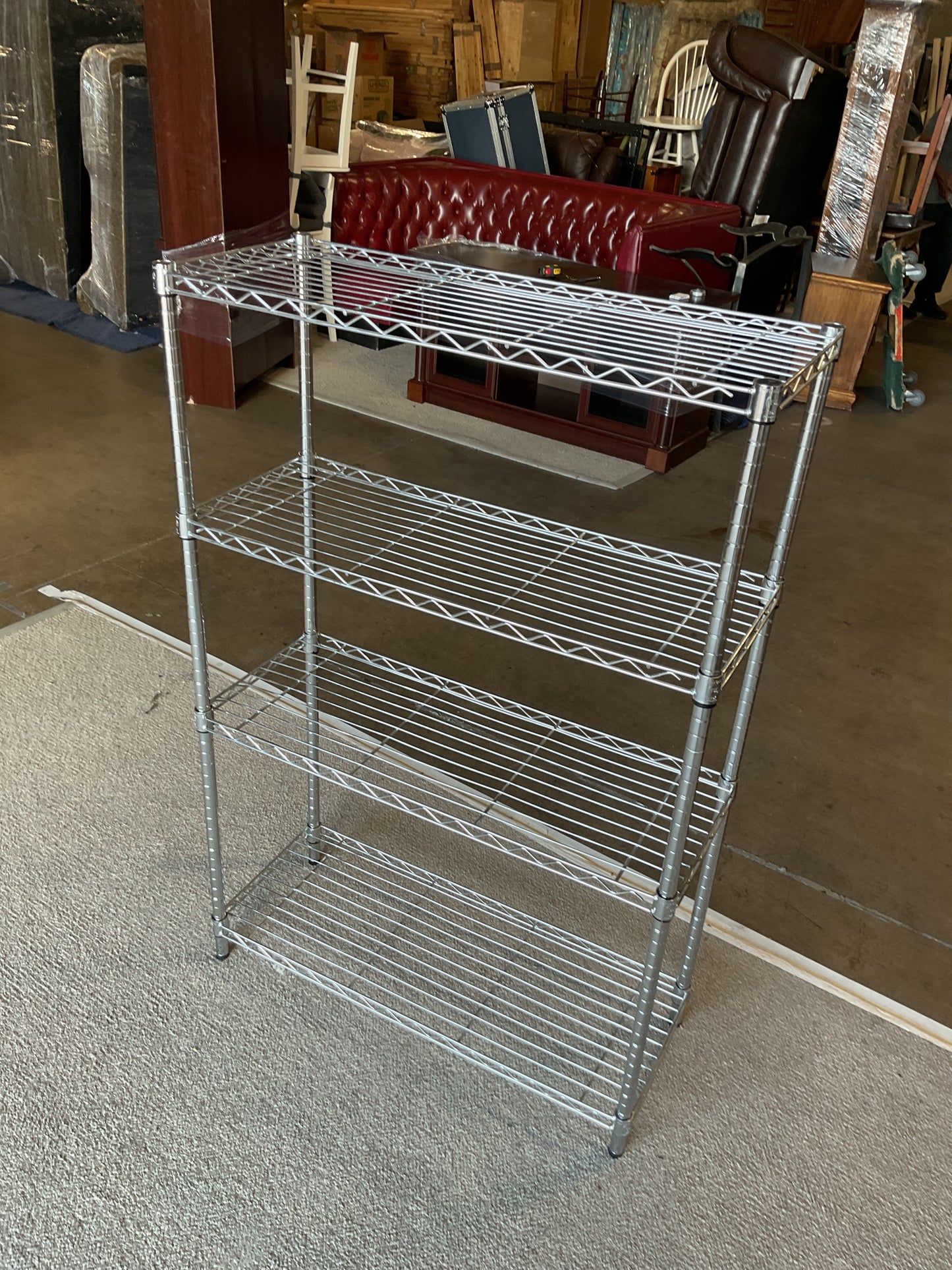 Metal 4 Tier Rack *WH
