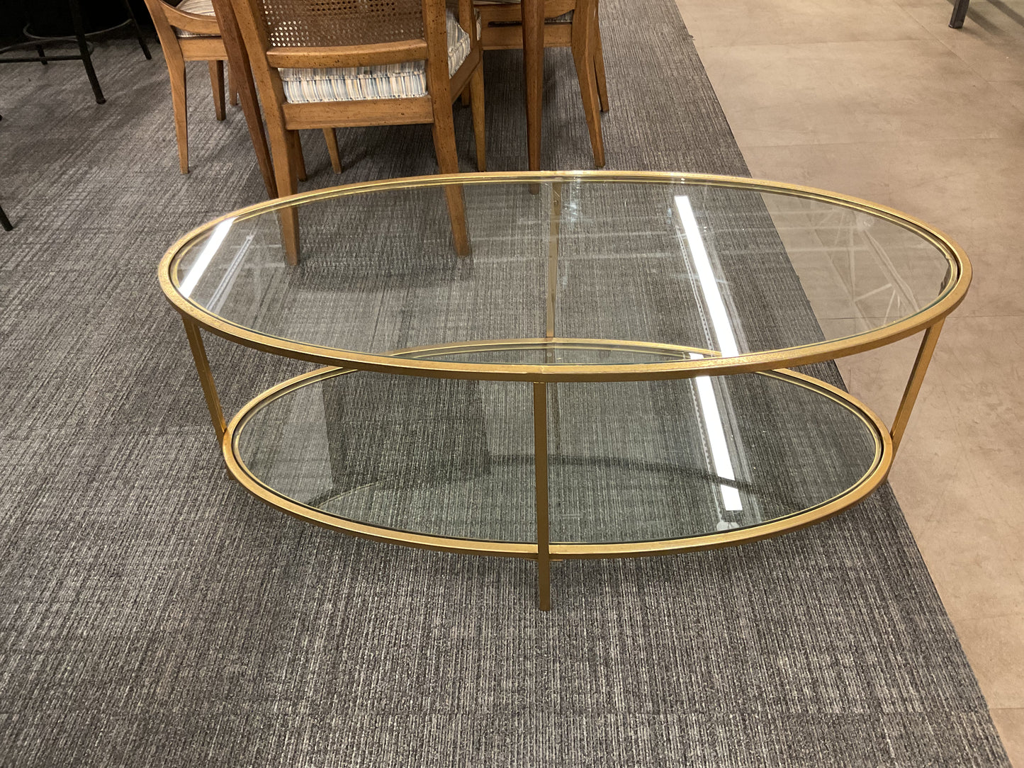 Ovally Coffee Table