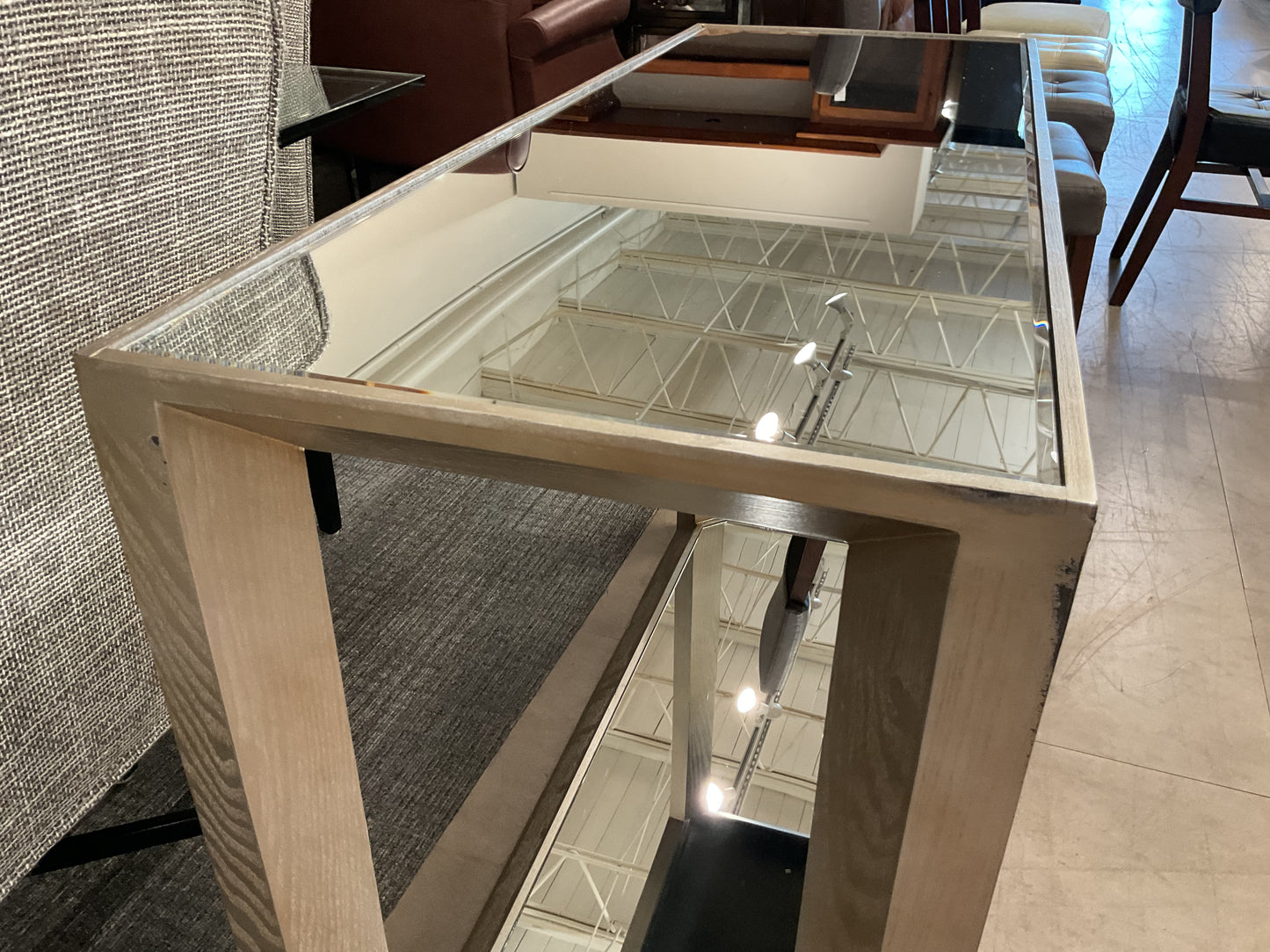 Gallory Mirror Side Table