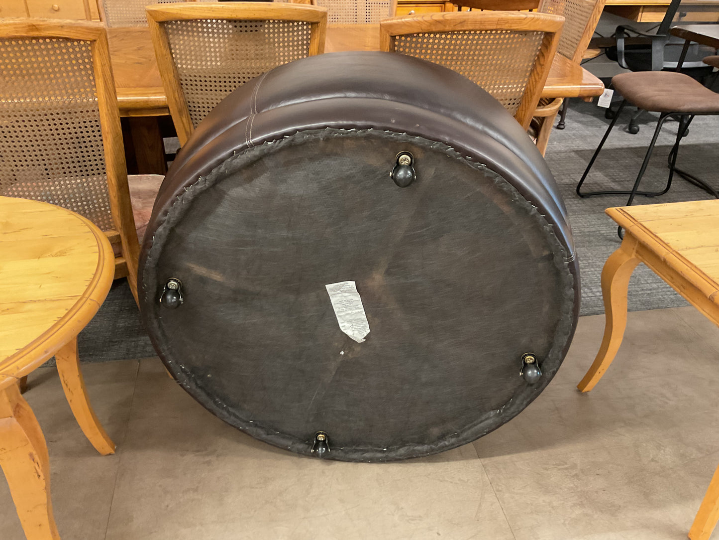 Rolly Round Ottoman