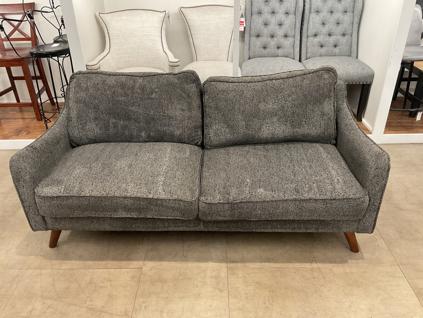 Charcoal Sofa