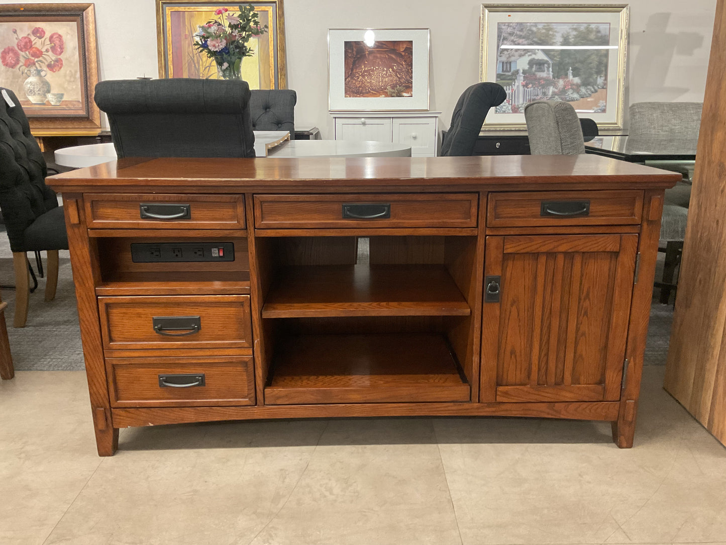 Power Credenza