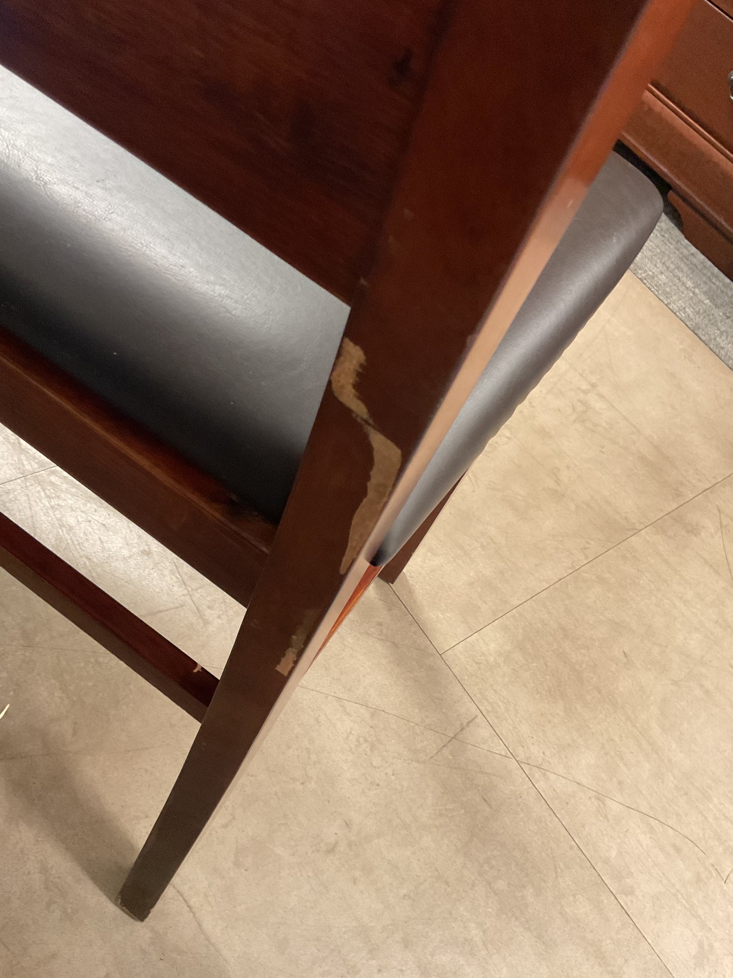 High Seat Bench