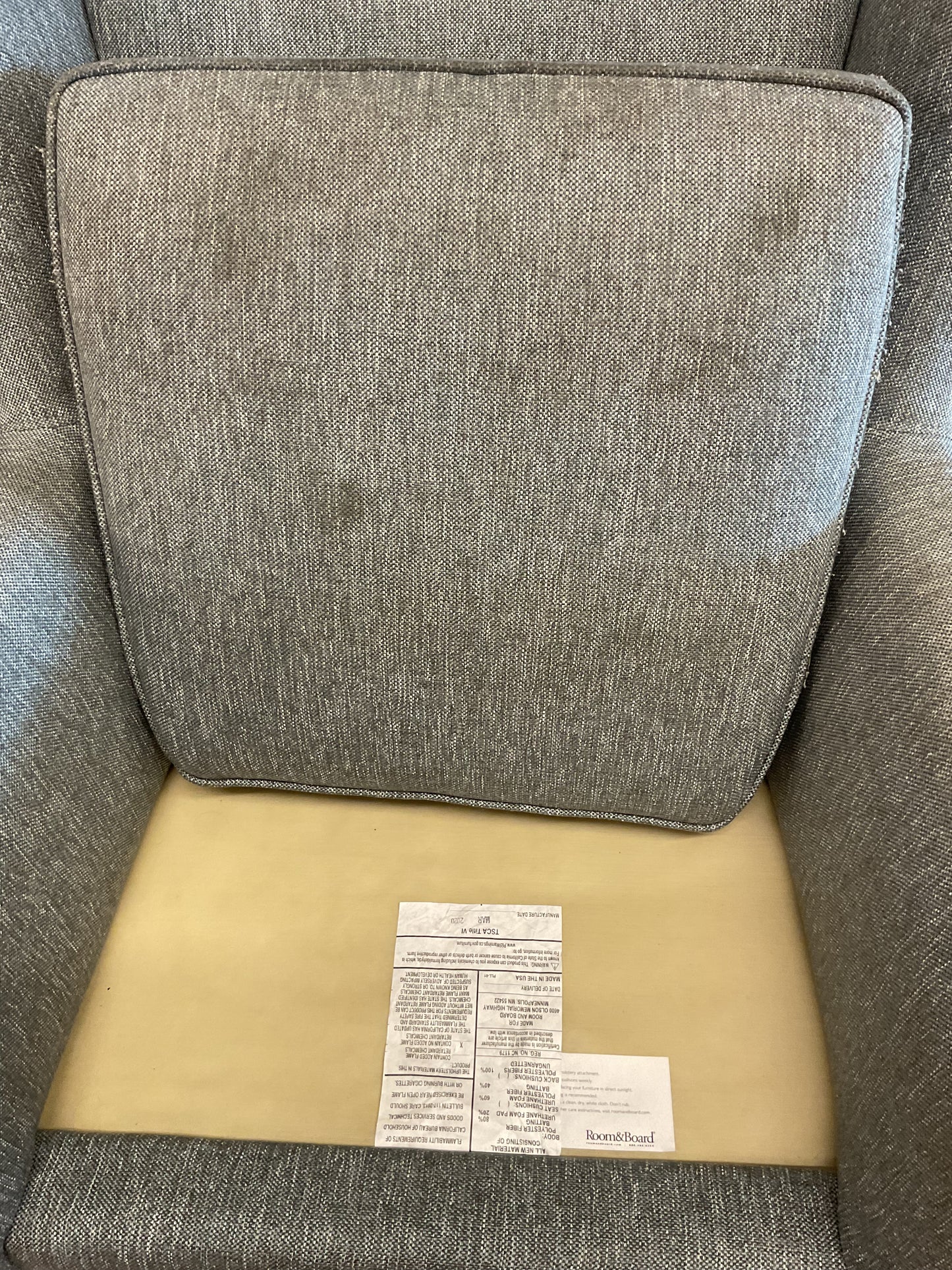 Haze Swivel Chair