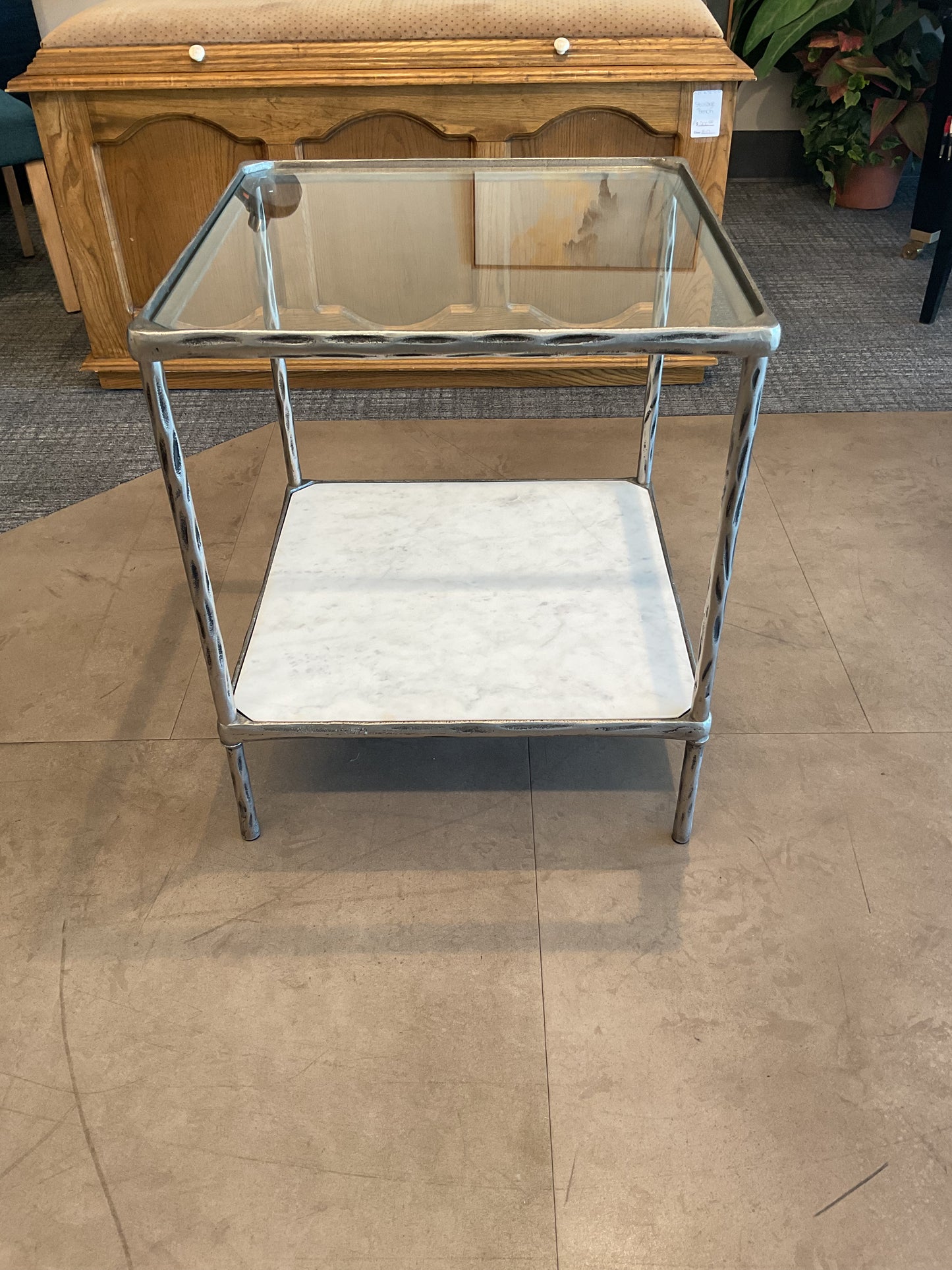 Heavy End Table