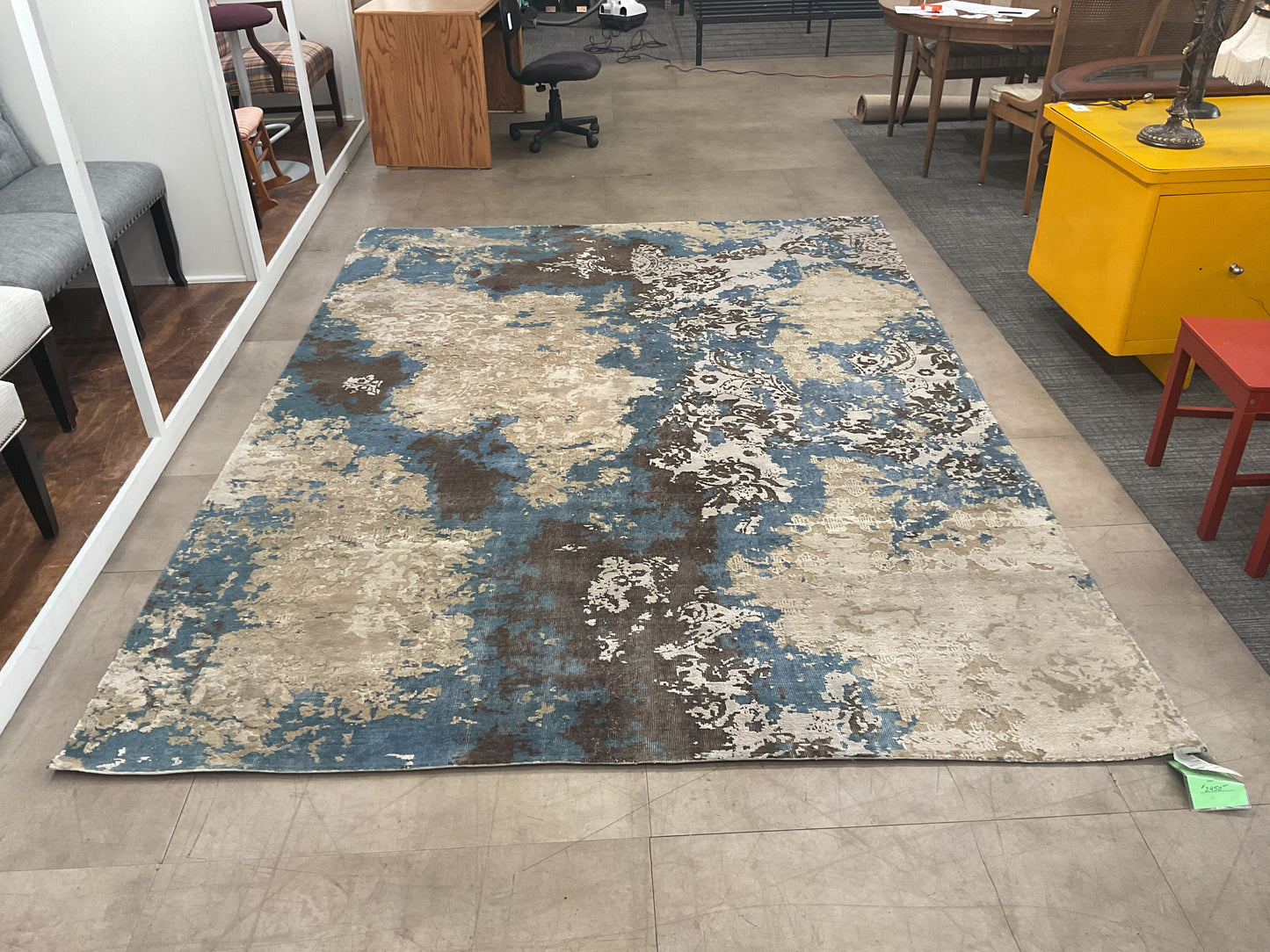 World Map Rug (R051)