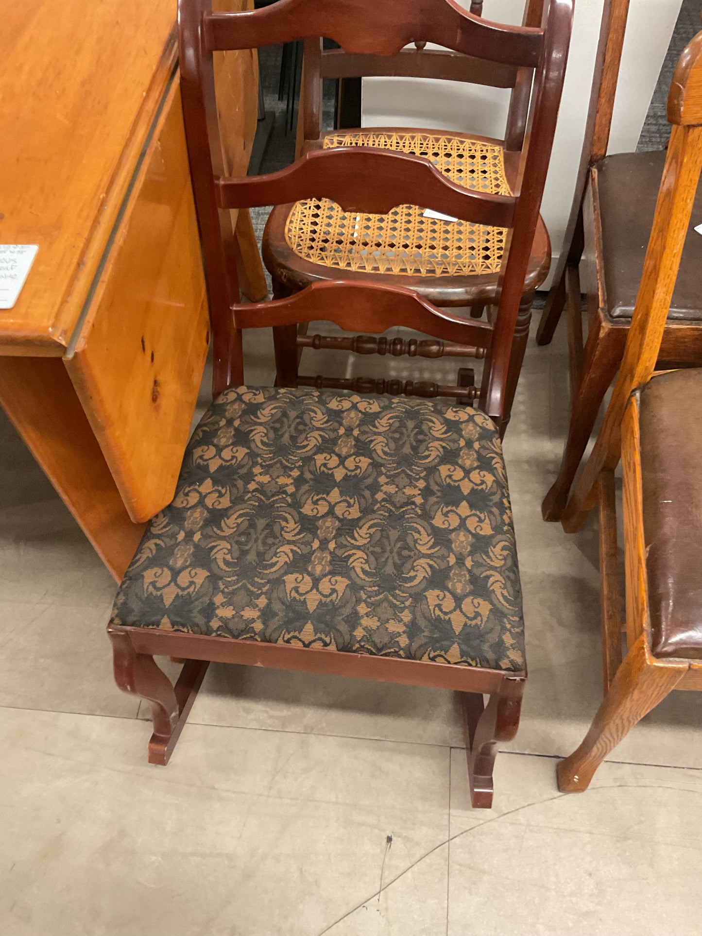 Vintage Victorian Rocker