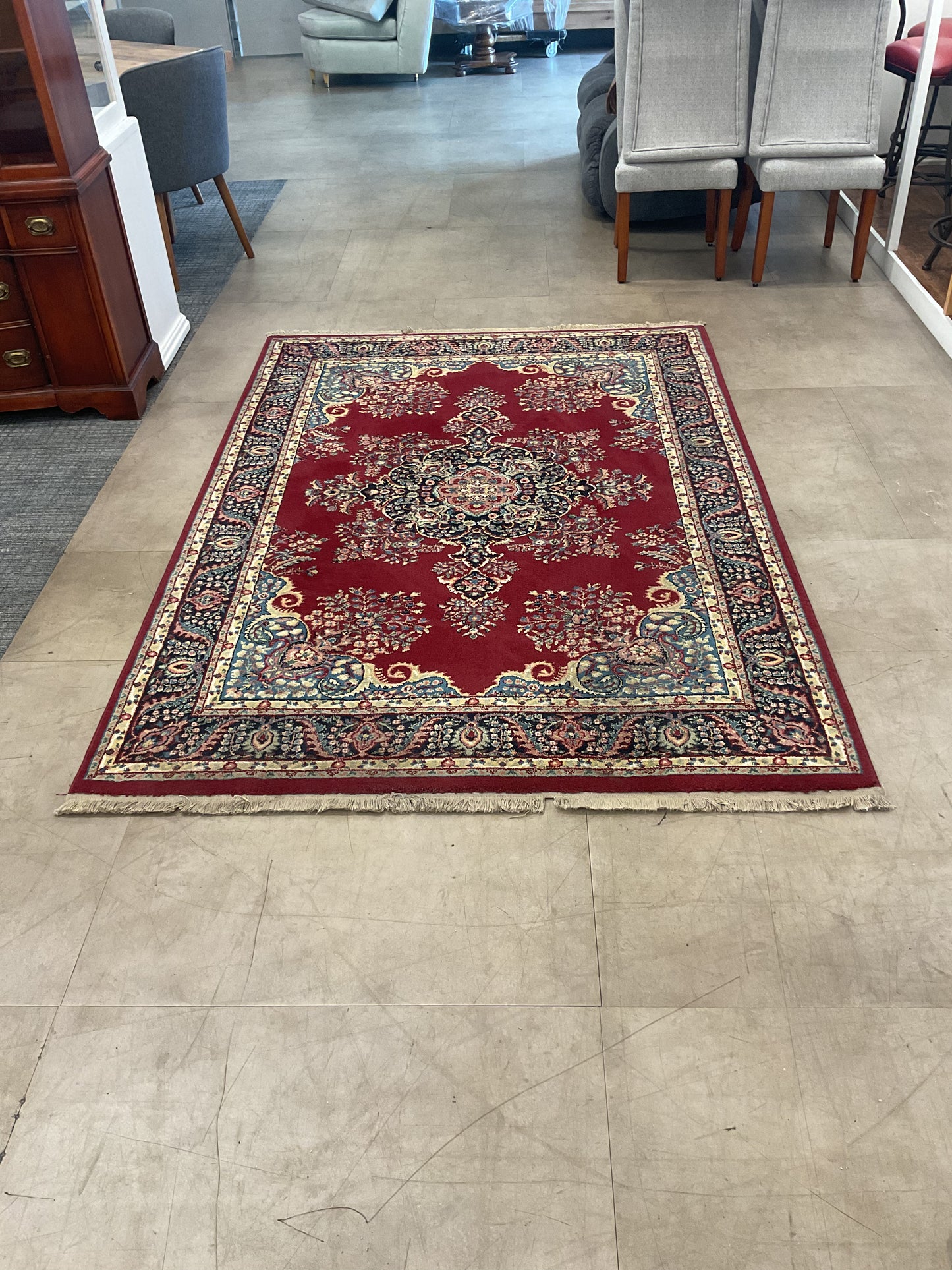 Berry Pretty Rug (R054)
