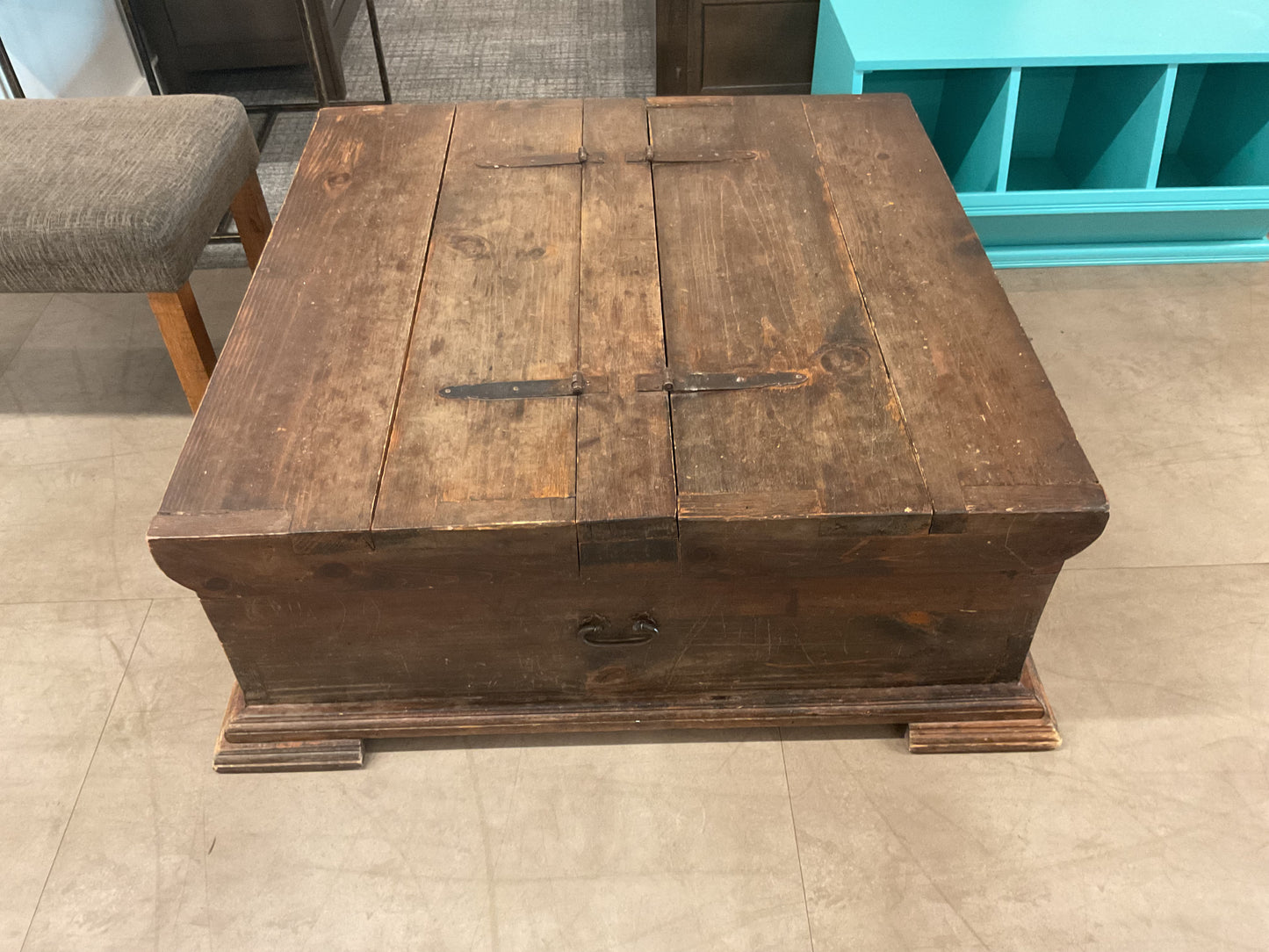 Wooden Storage Chest