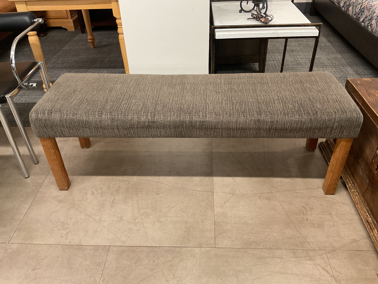 Cushiony Bench