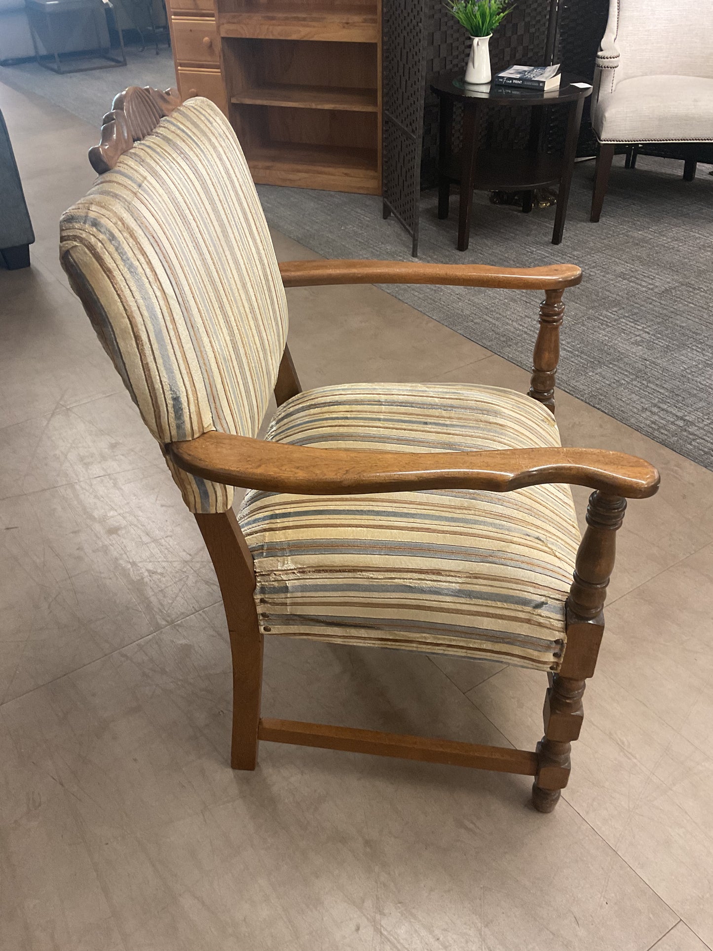 Vintage French Armchair