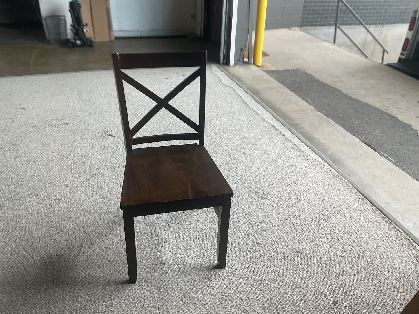 School Chair Set (WH)