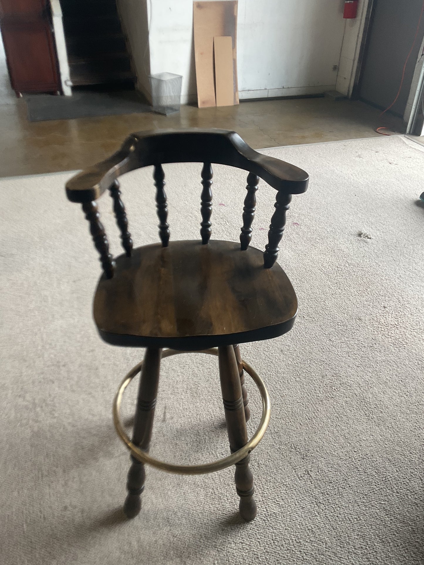Wood Stool (WH)
