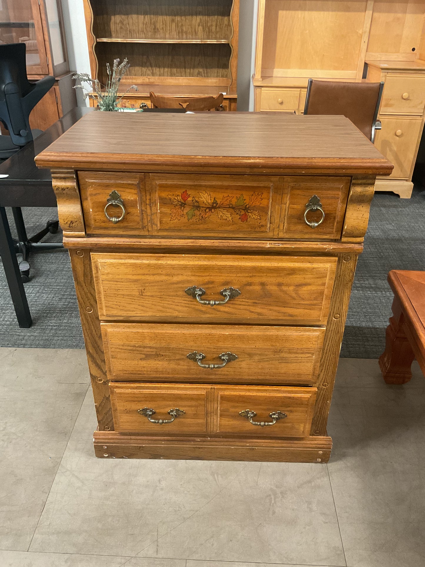 Fall Dresser
