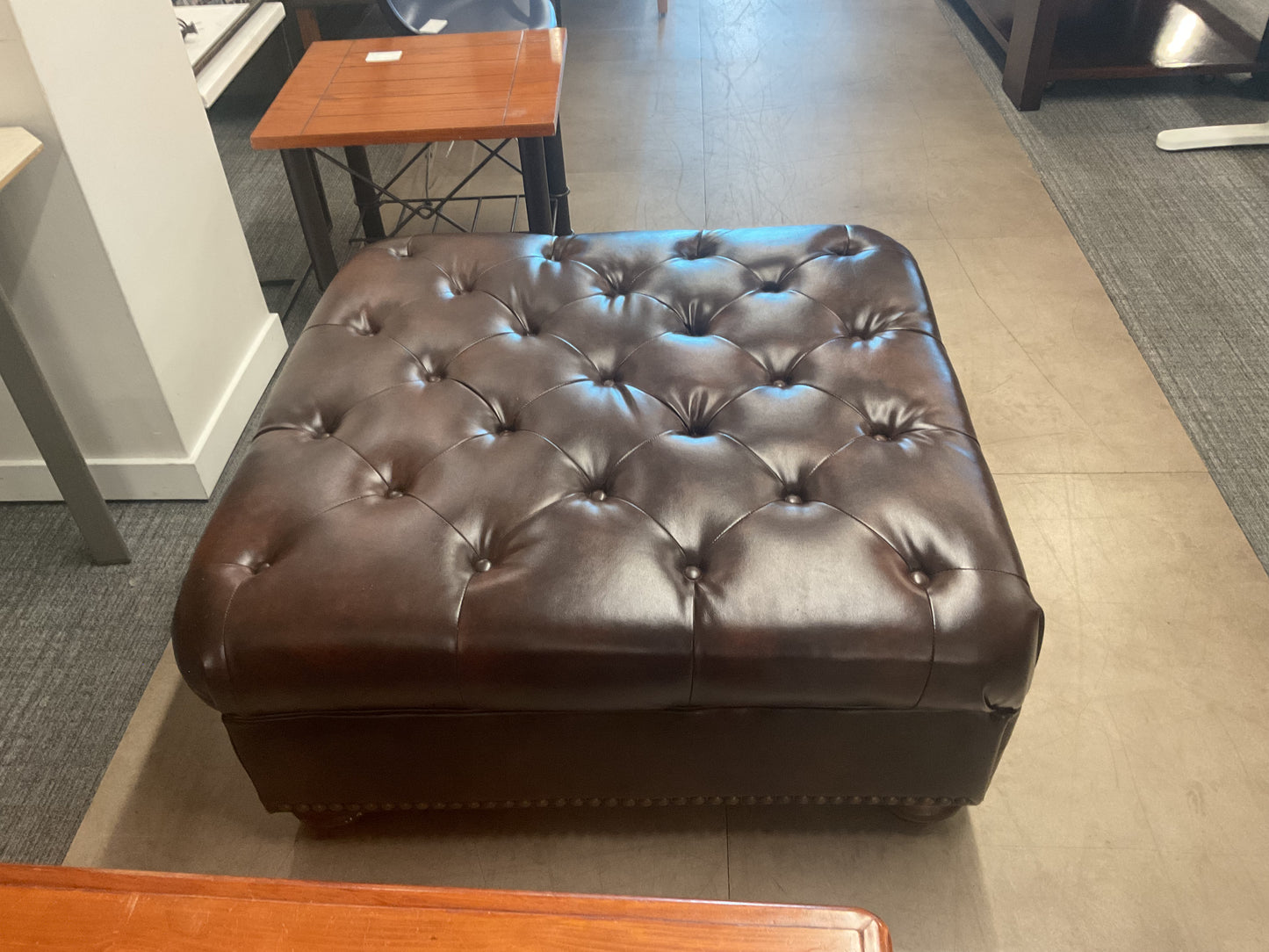 Chocolate Cake Ottoman