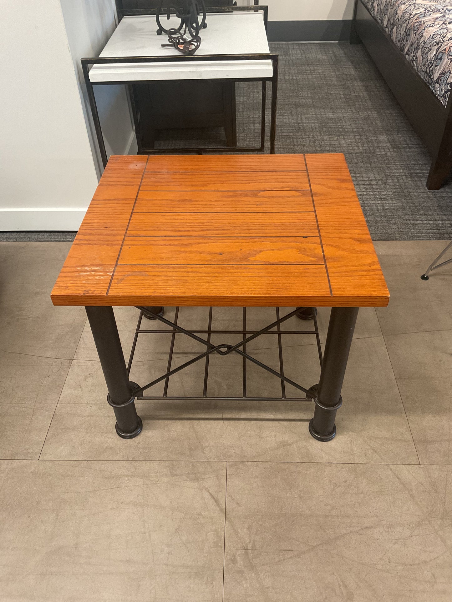 Cinnamon Toast End Table