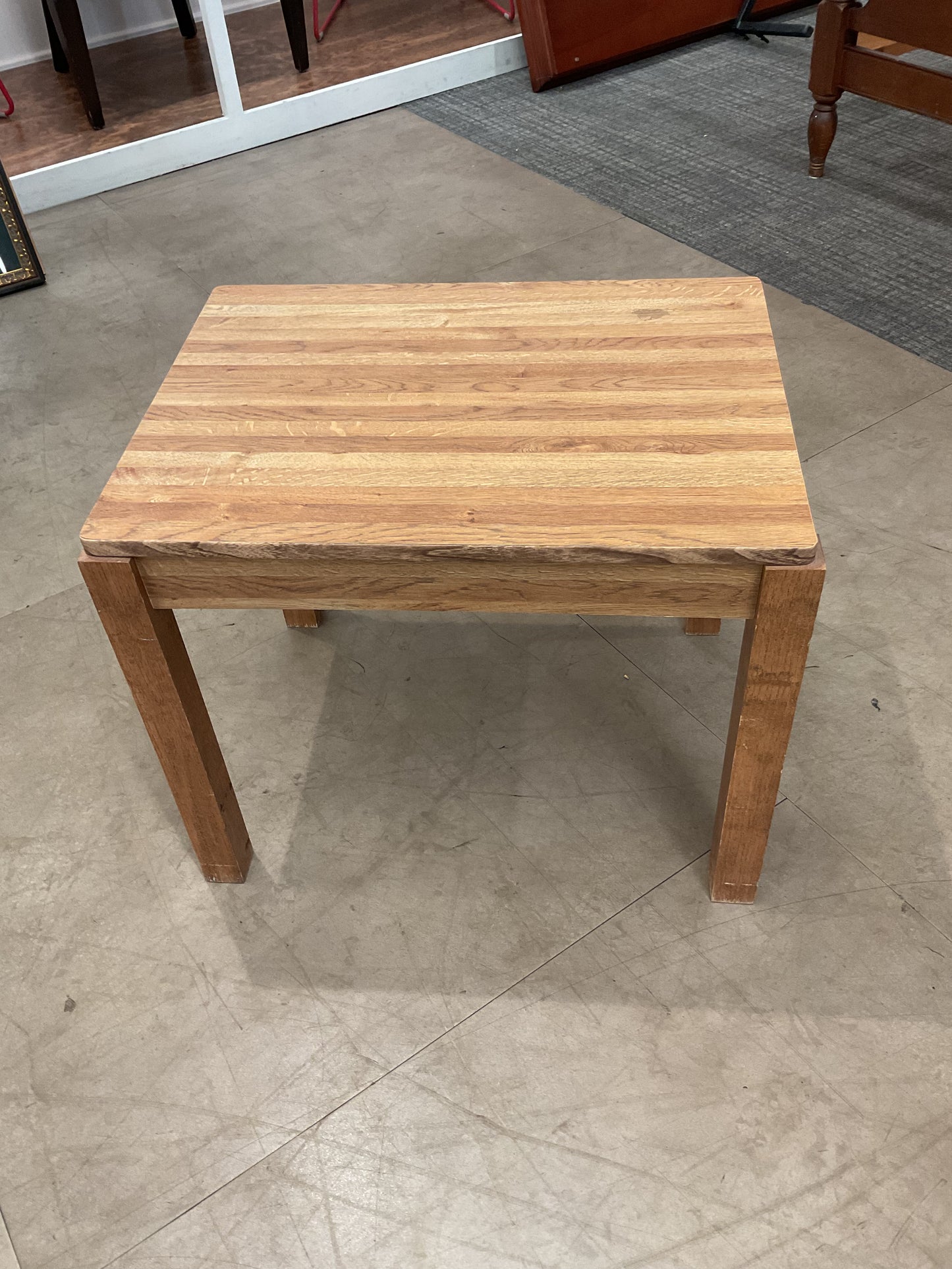 Carpenter End Table