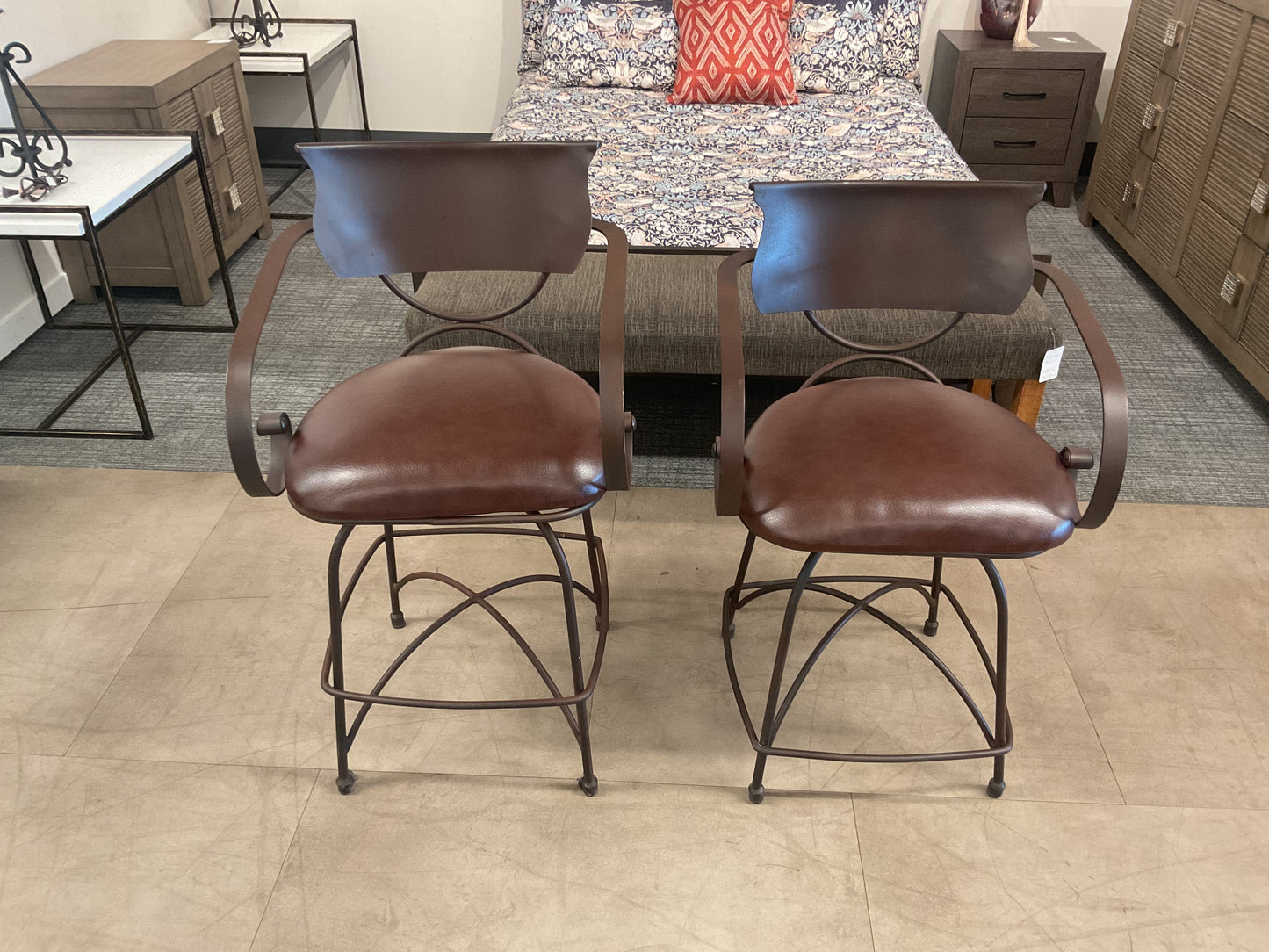 High Low Stool Set