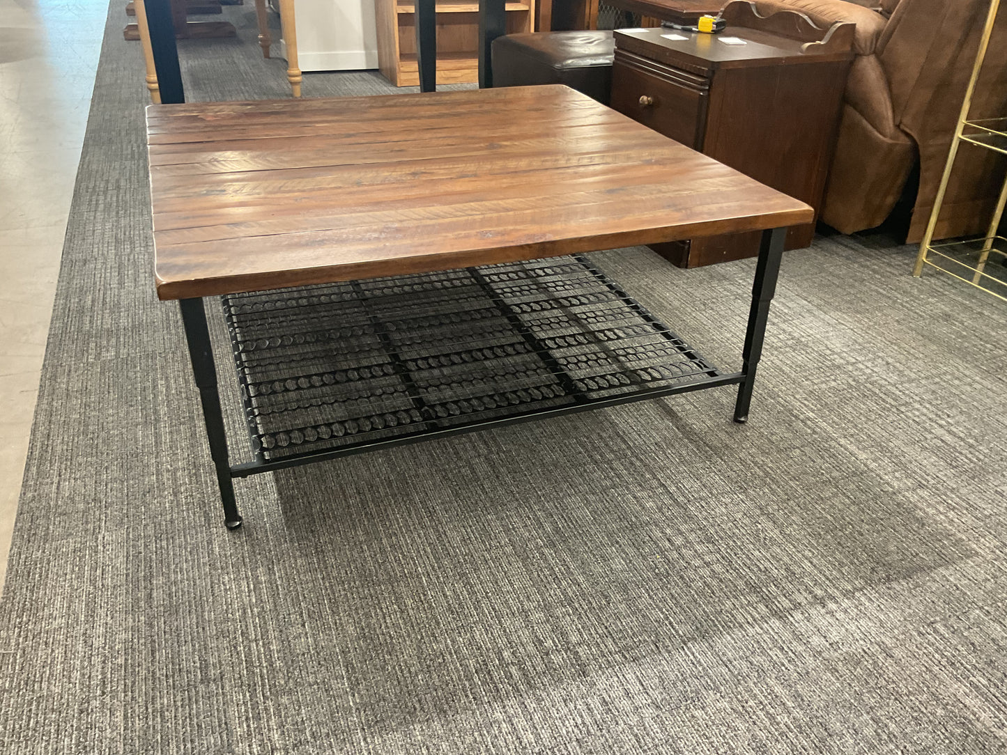 Hardwood Coffee Table