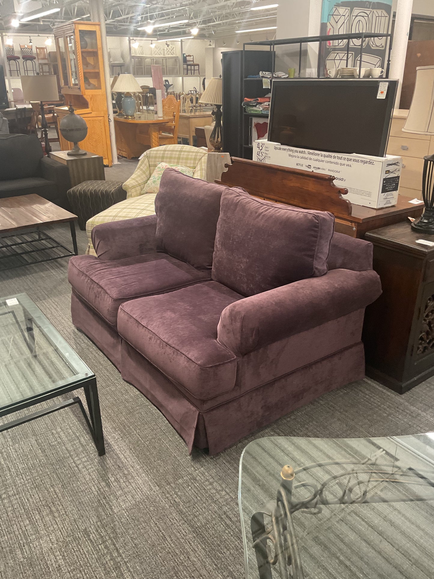 I Love Grapesofa