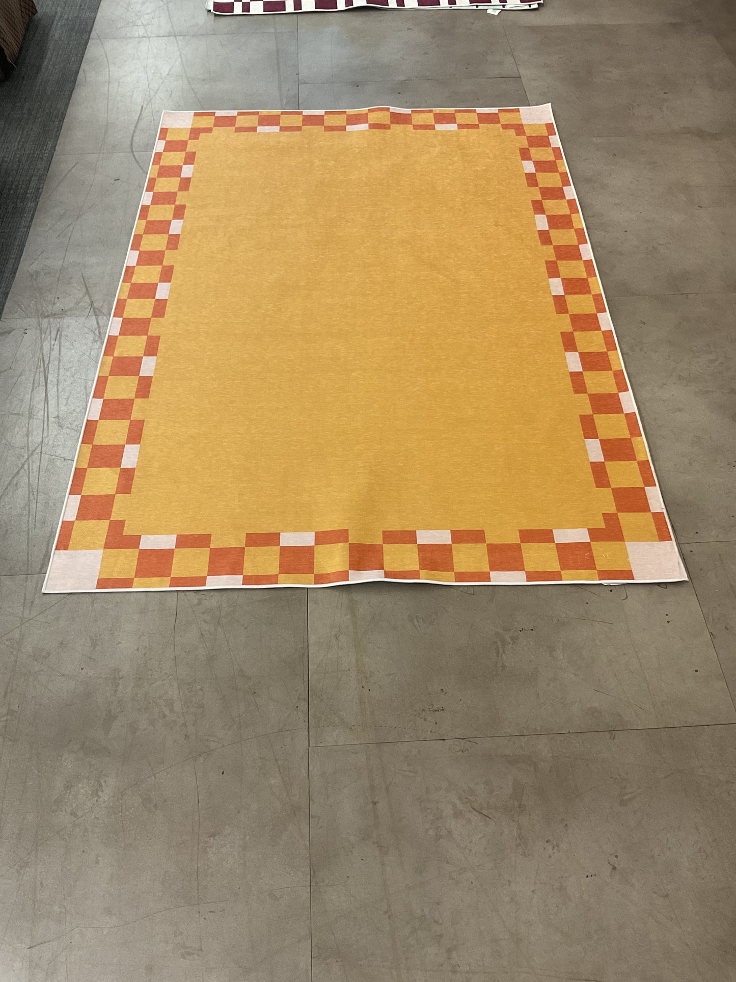 Candy Corn Rug (R084)