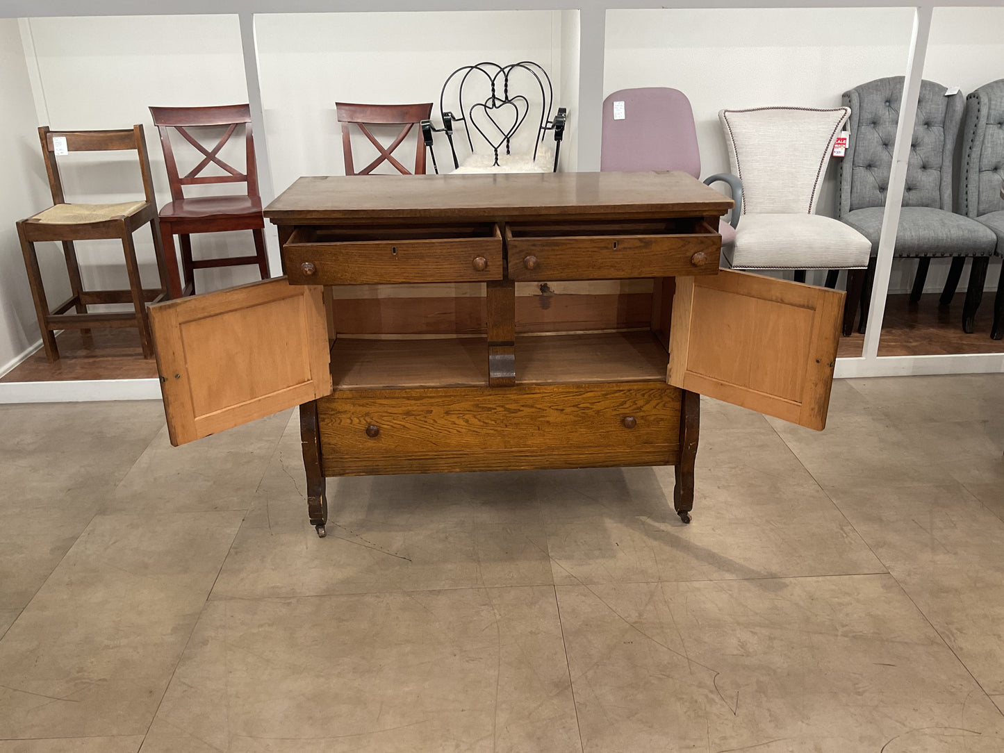 Antique Sofa Table