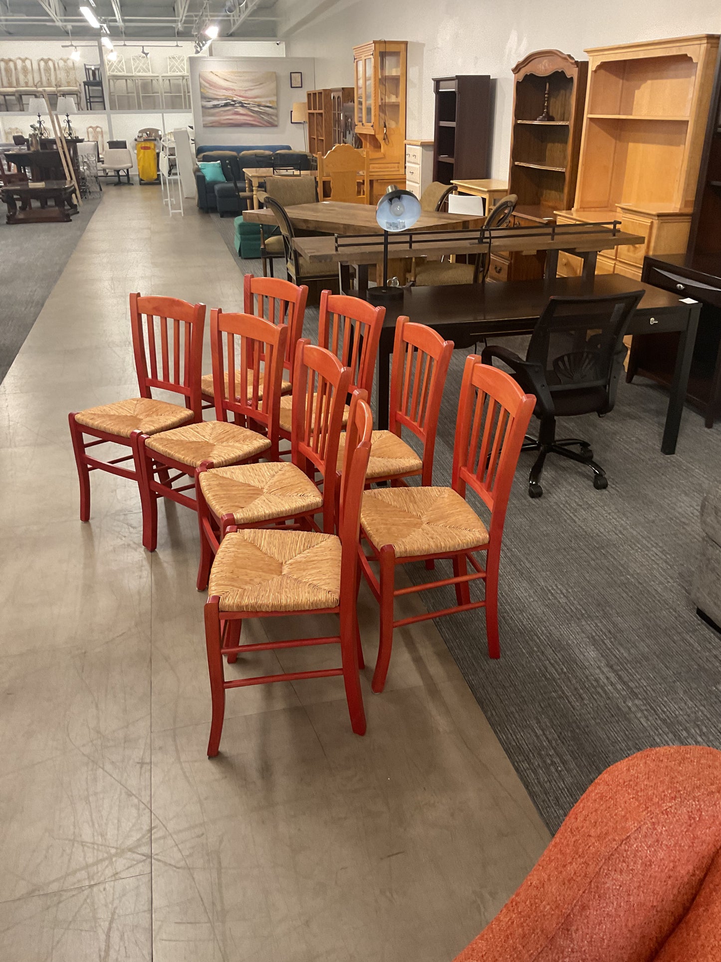 Sunset Dining Chair Set (8)