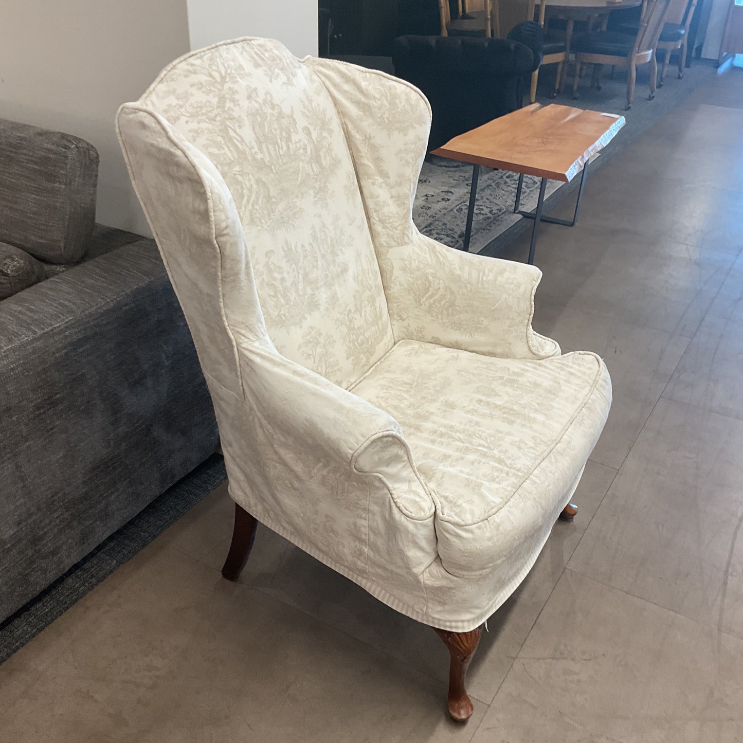 Undercover Antique Armchair