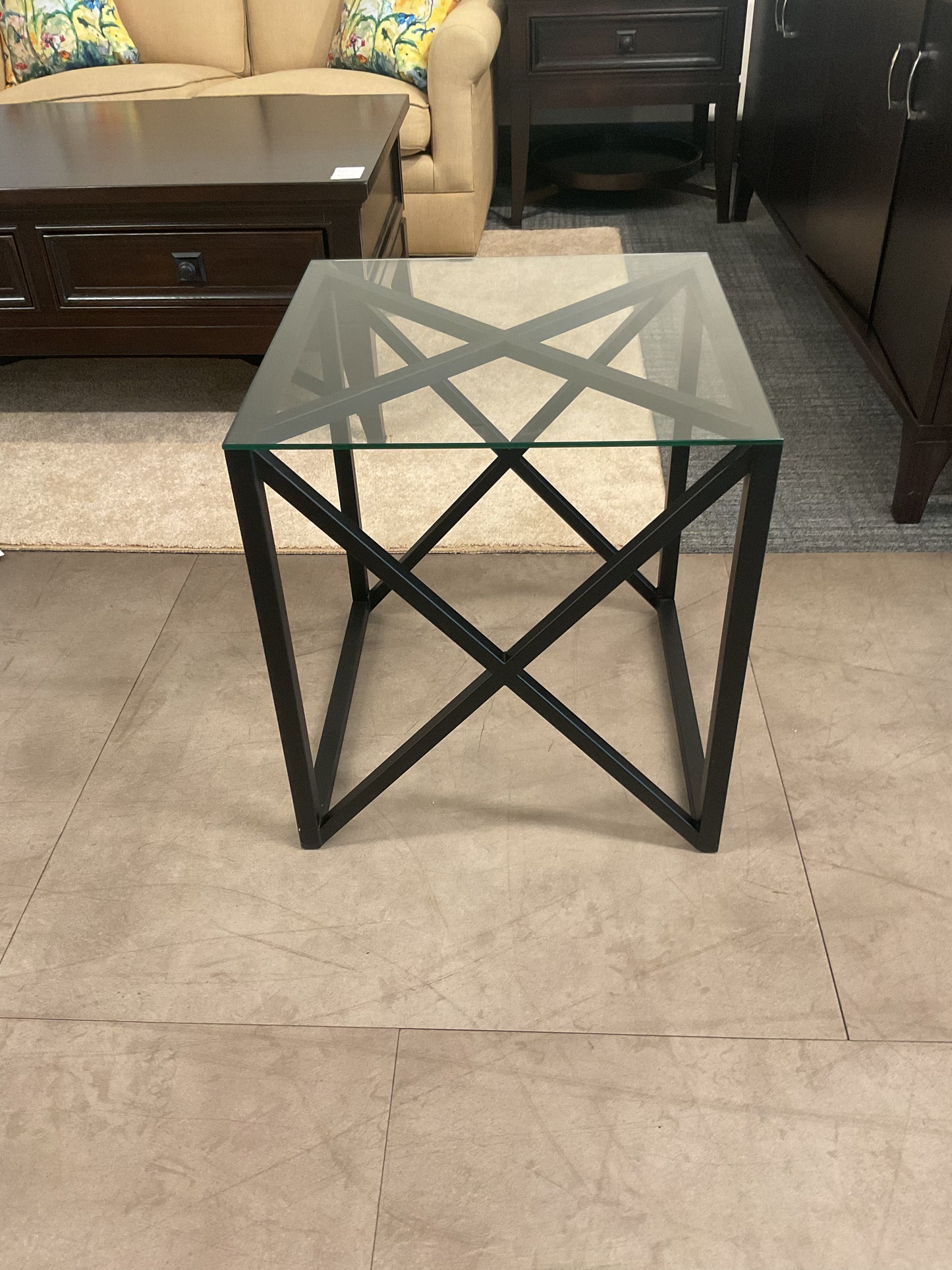 Times Square End Table