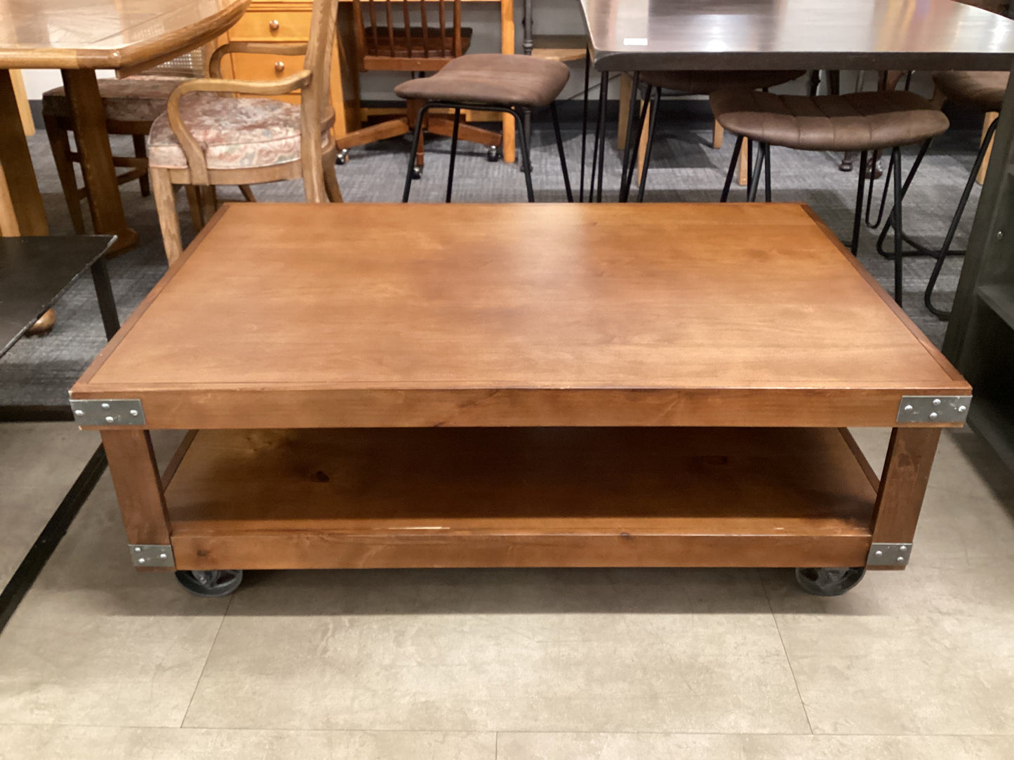 Hot Wheels Coffee Table