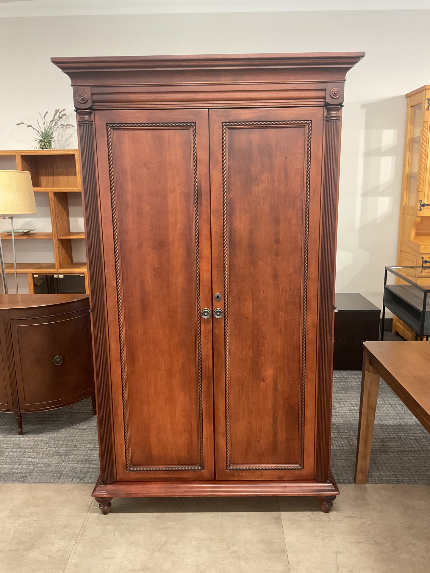 Victorian Armoire