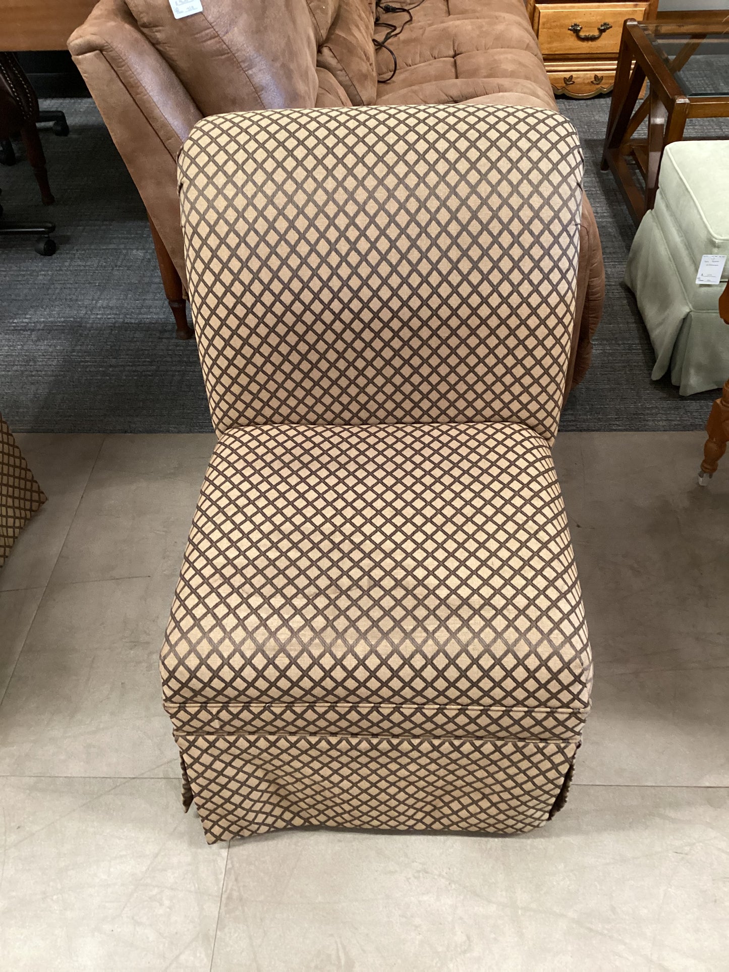Roll Back Chair