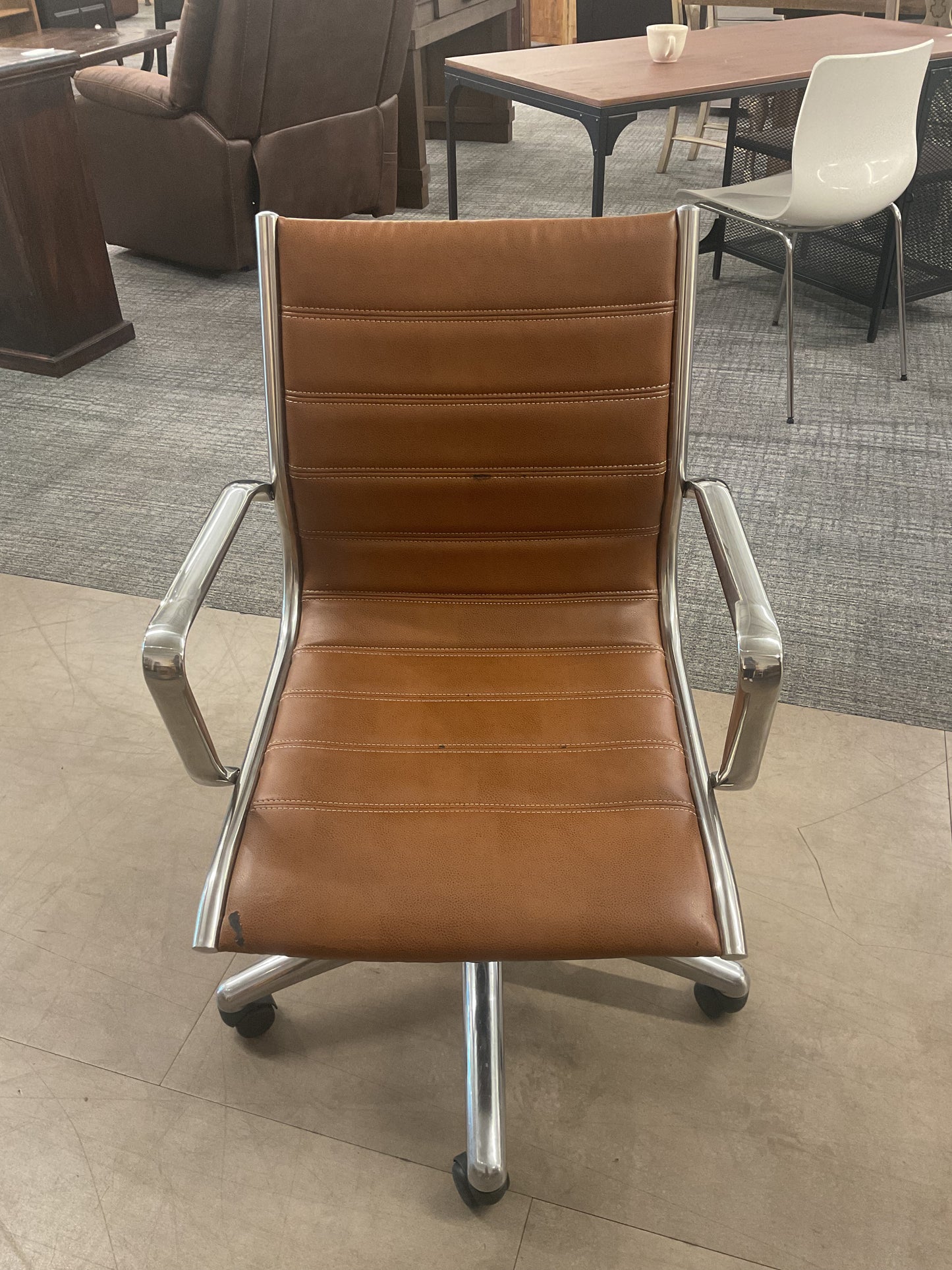 Chrome Office Chair