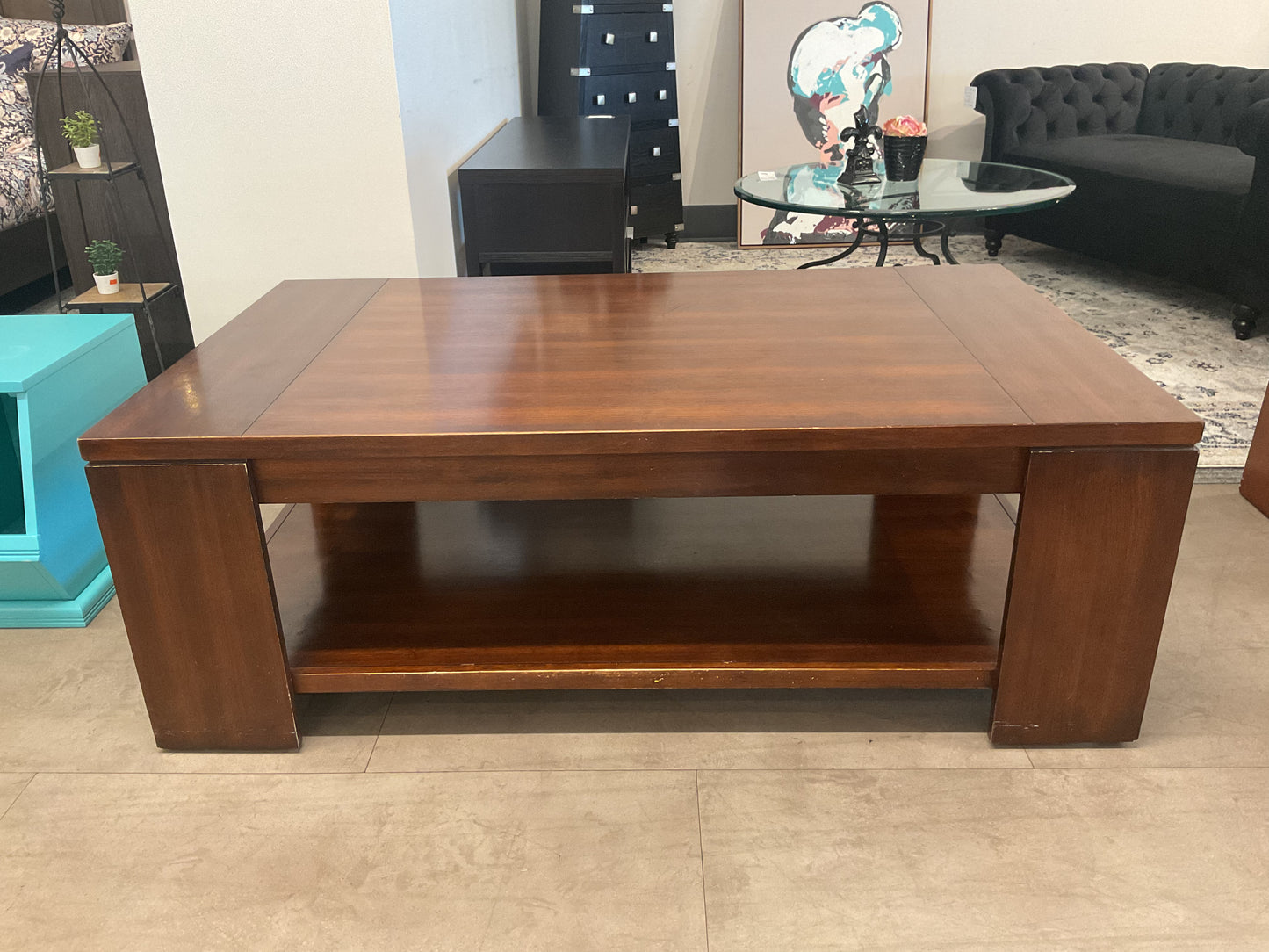 Roll Around Coffee Table
