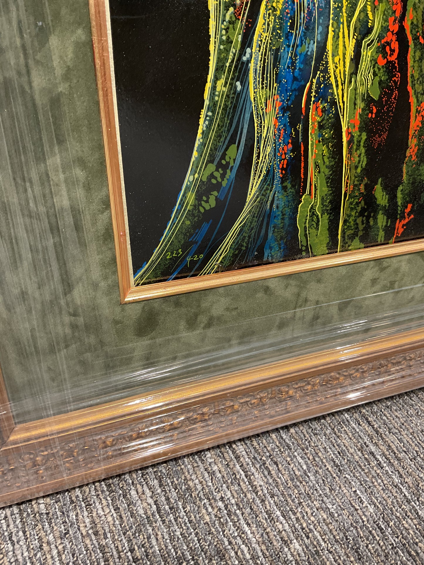 “Ancient Tree” by Eyvind Earle