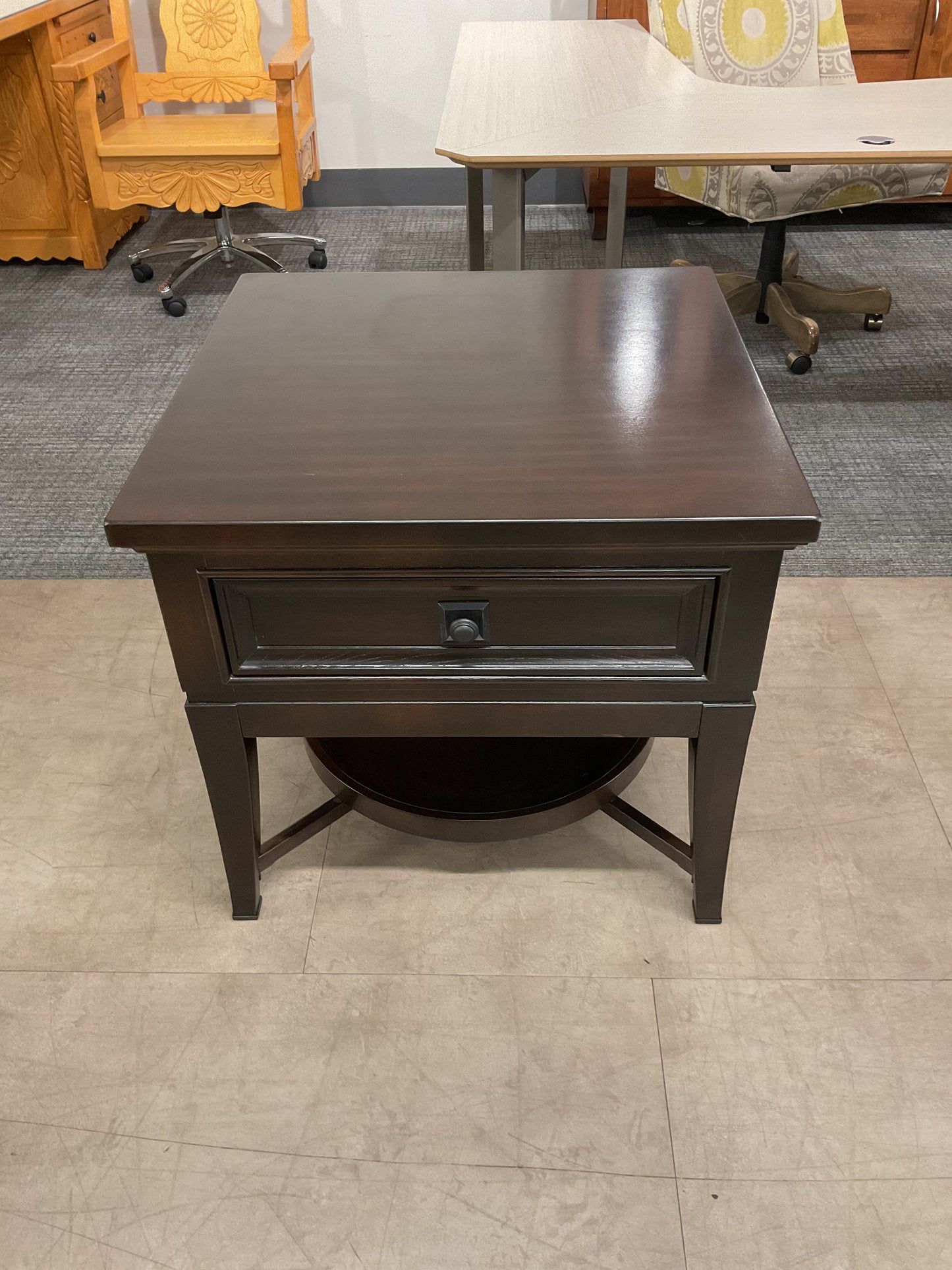 Compass Nightstand