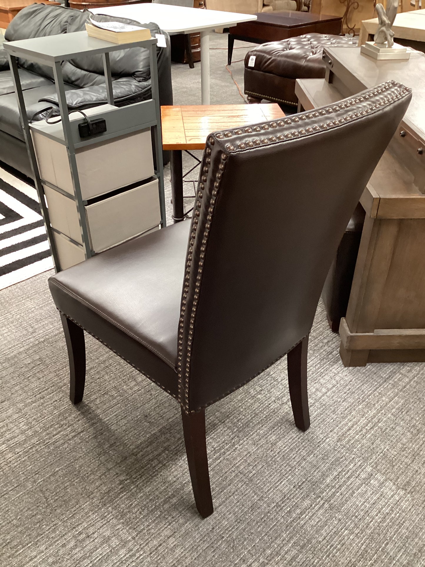 Single Studded Chair