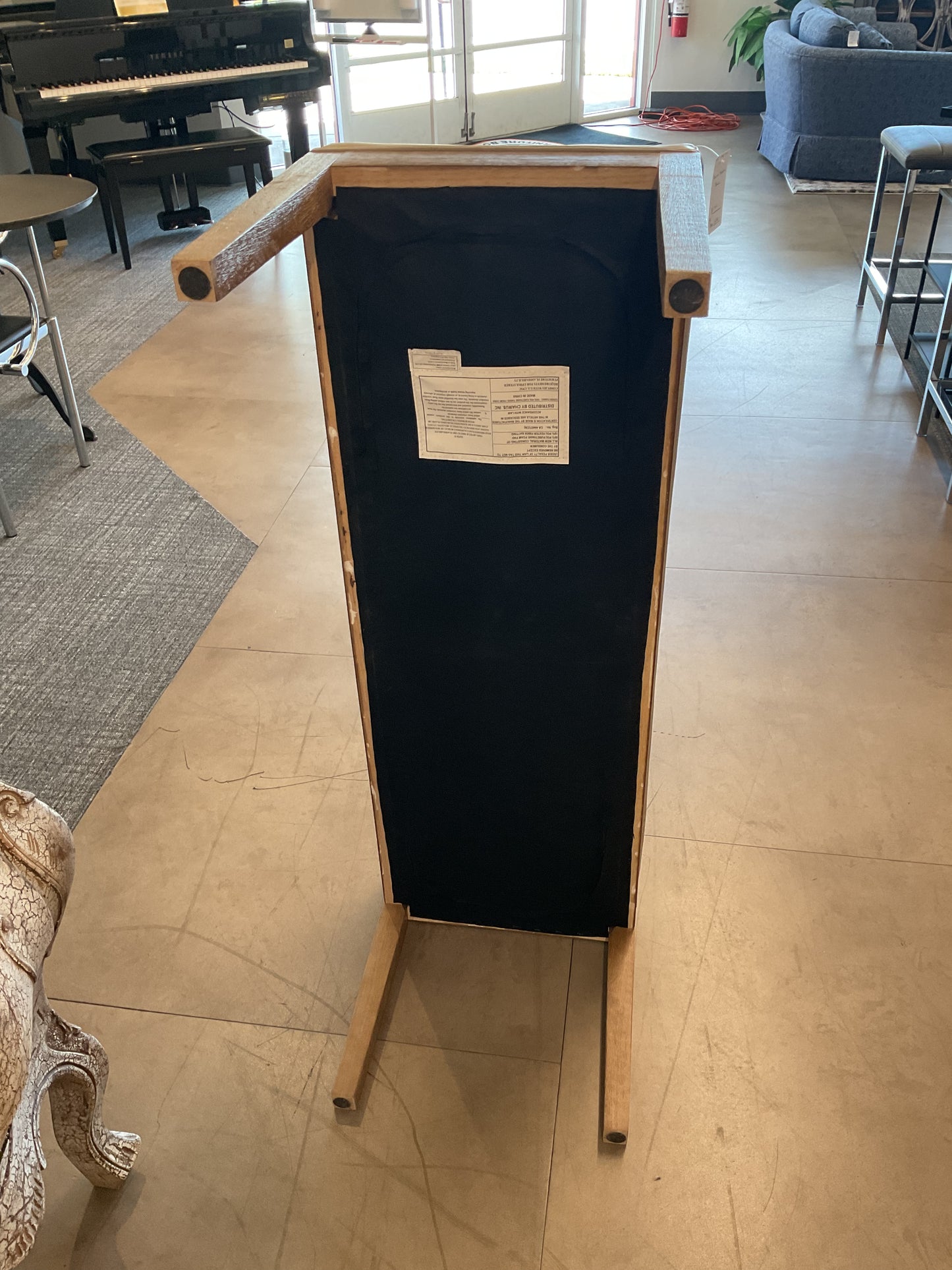 Rhino Modern Bench