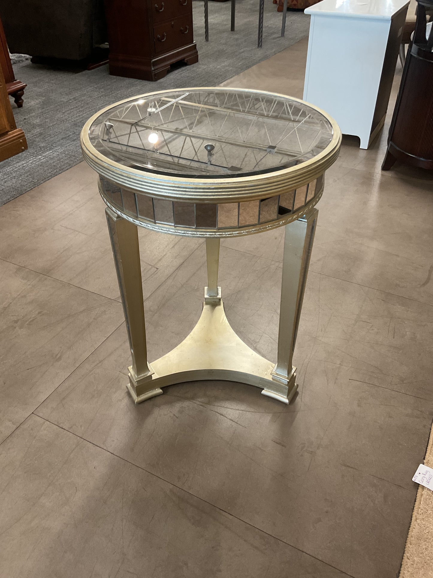 I See You End Table