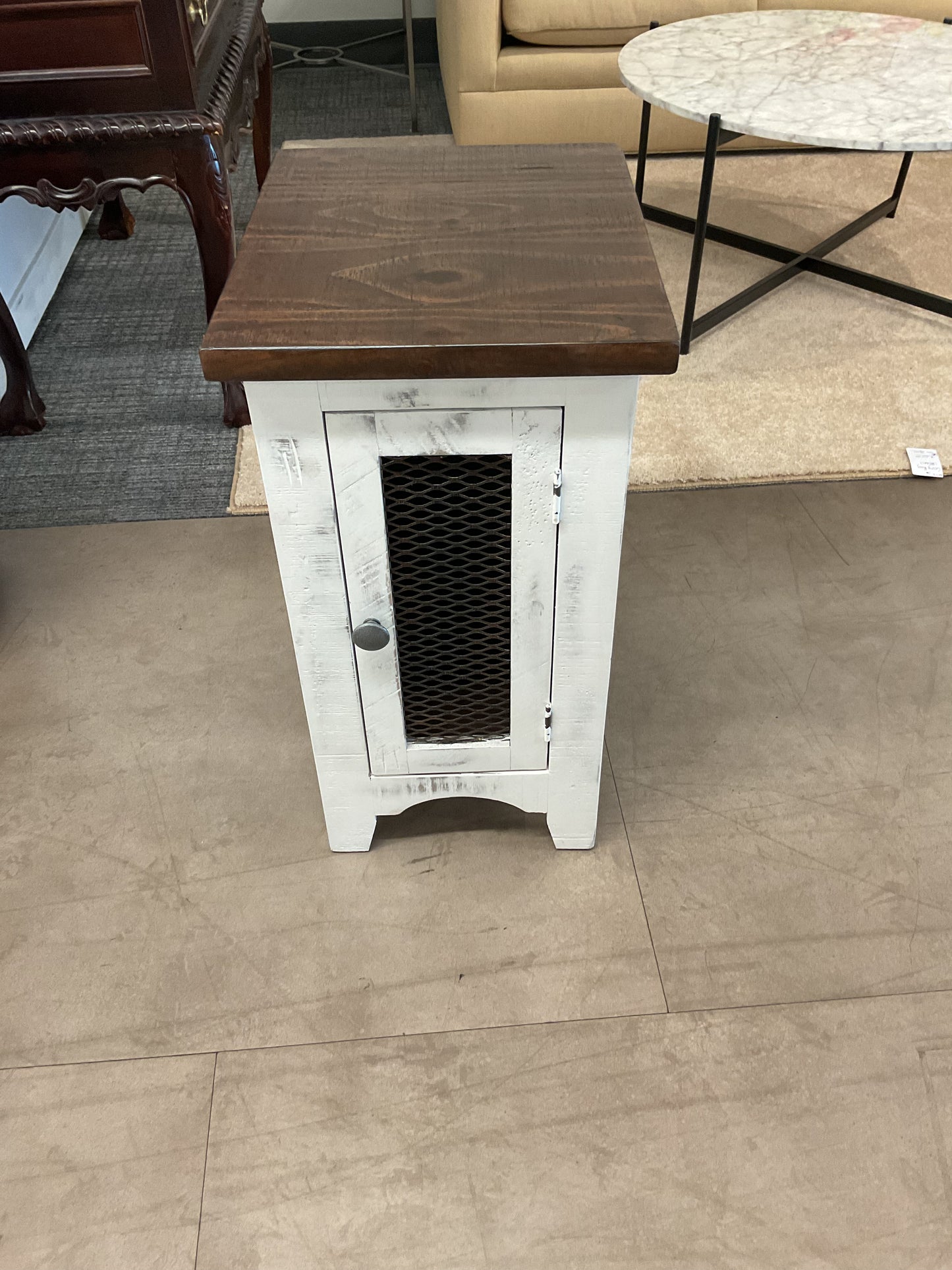 Barn End Table