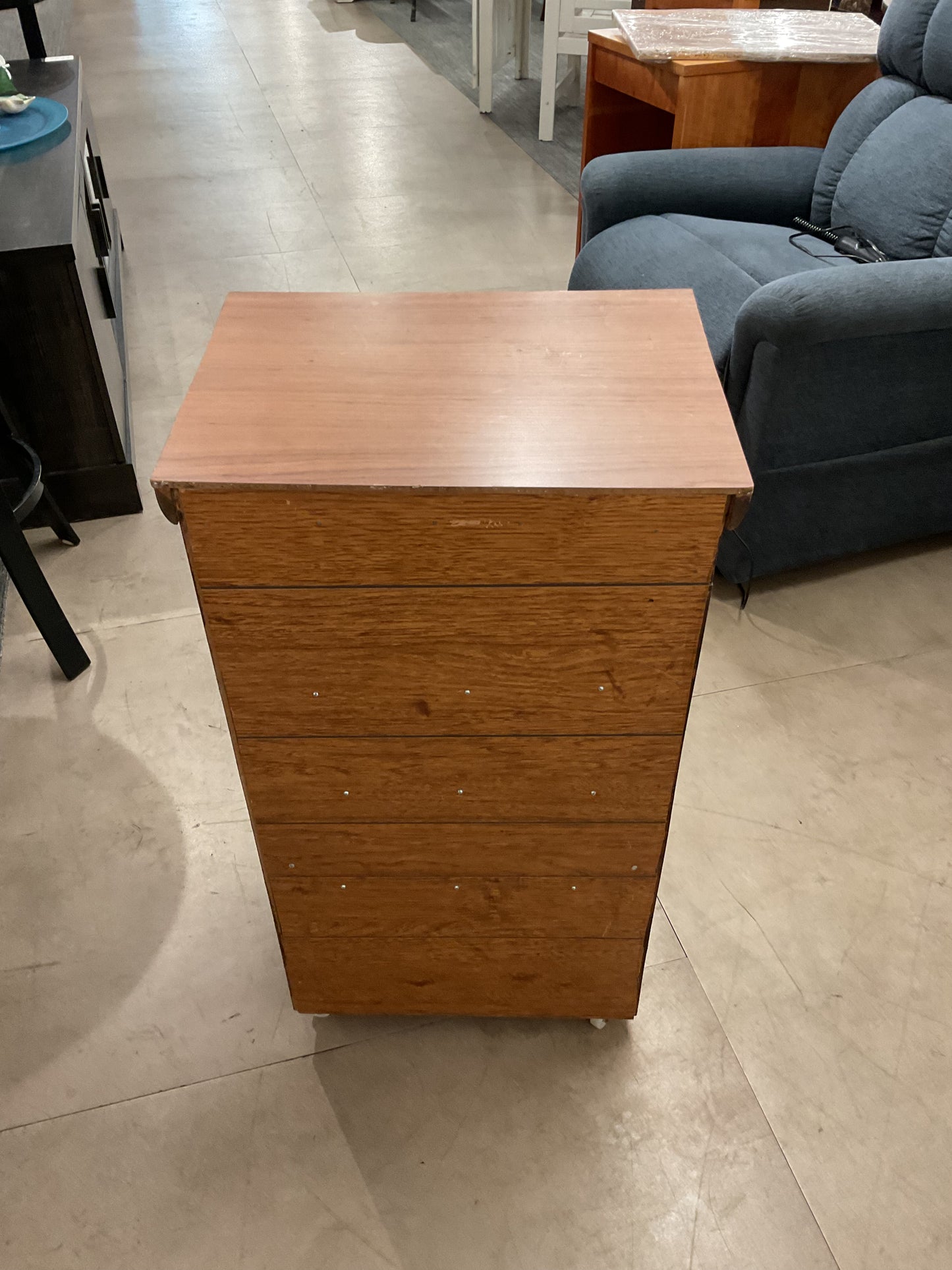 Storage Cabinet on Wheels