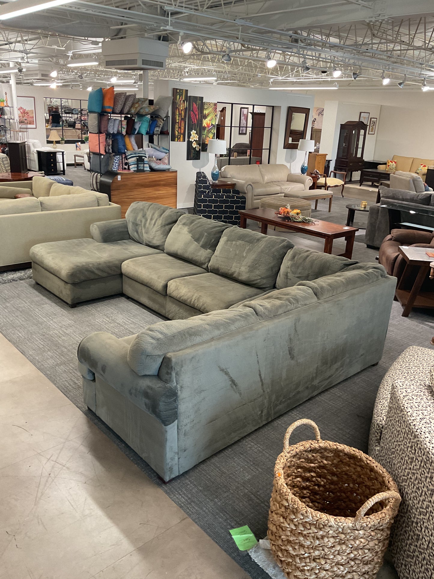 Olive You Sectional