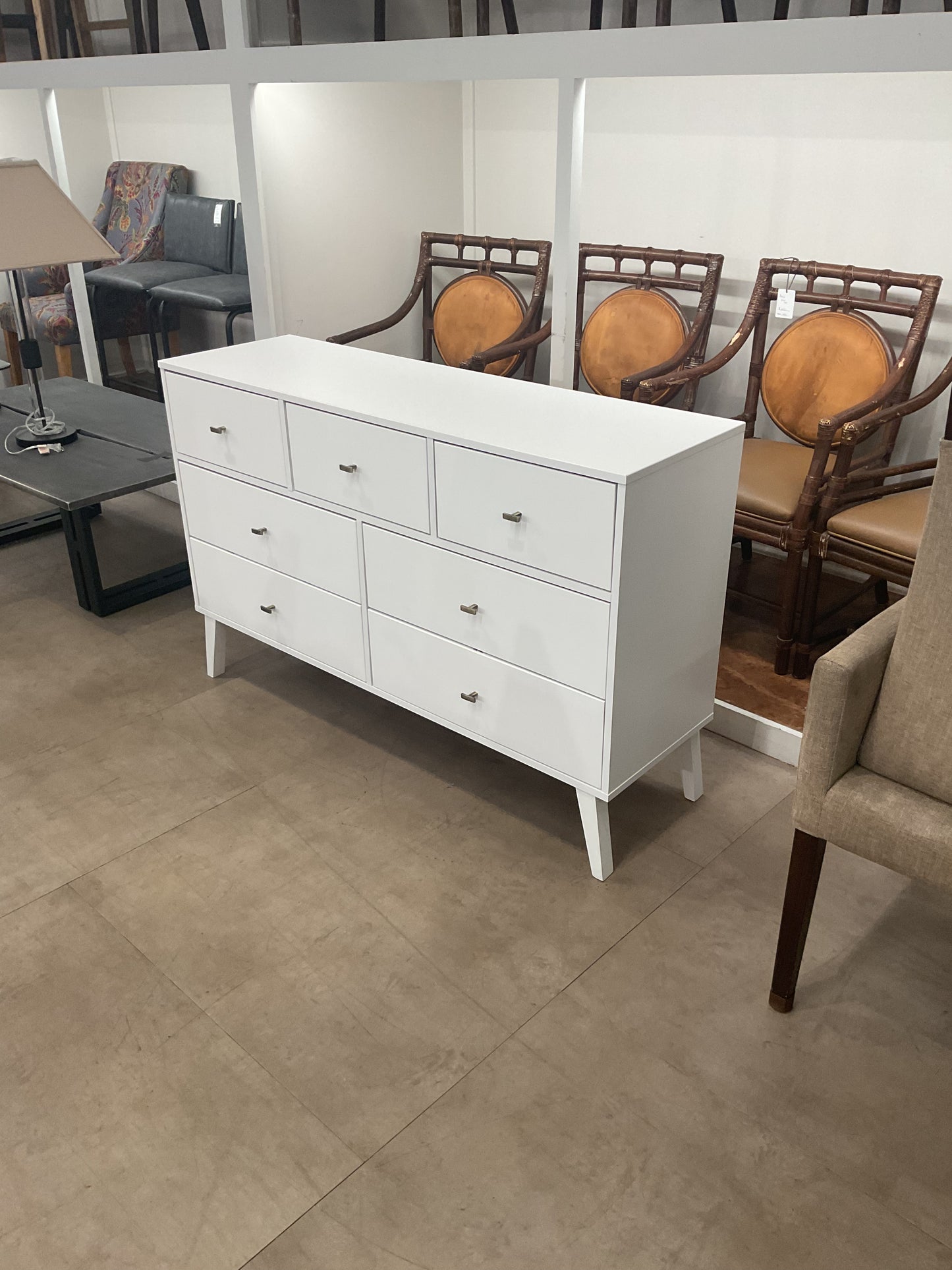Mid Mod Dresser