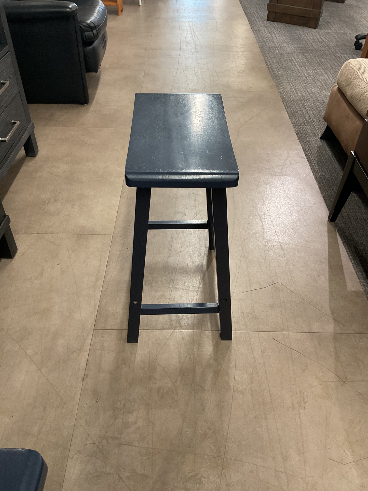 Navy Counter Stool