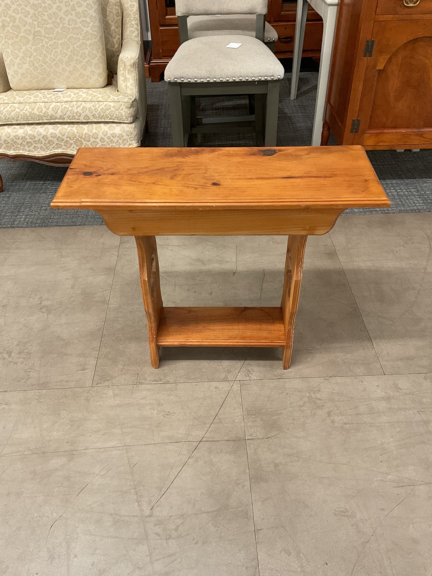 Elks Lodge Accent Table