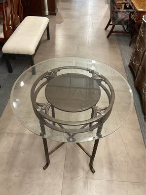 Plot Twist Accent Table