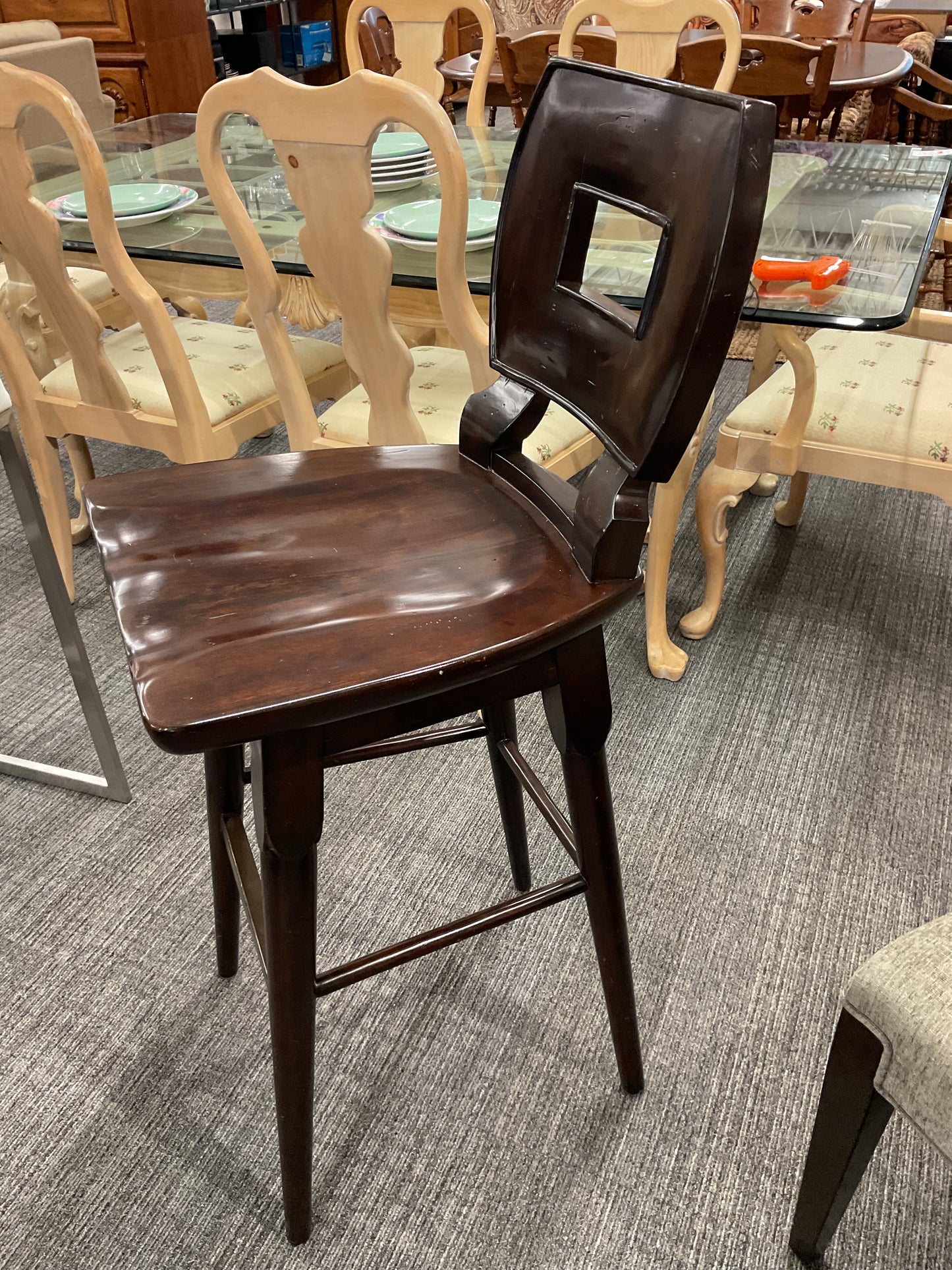 Rich Chocolate Stool