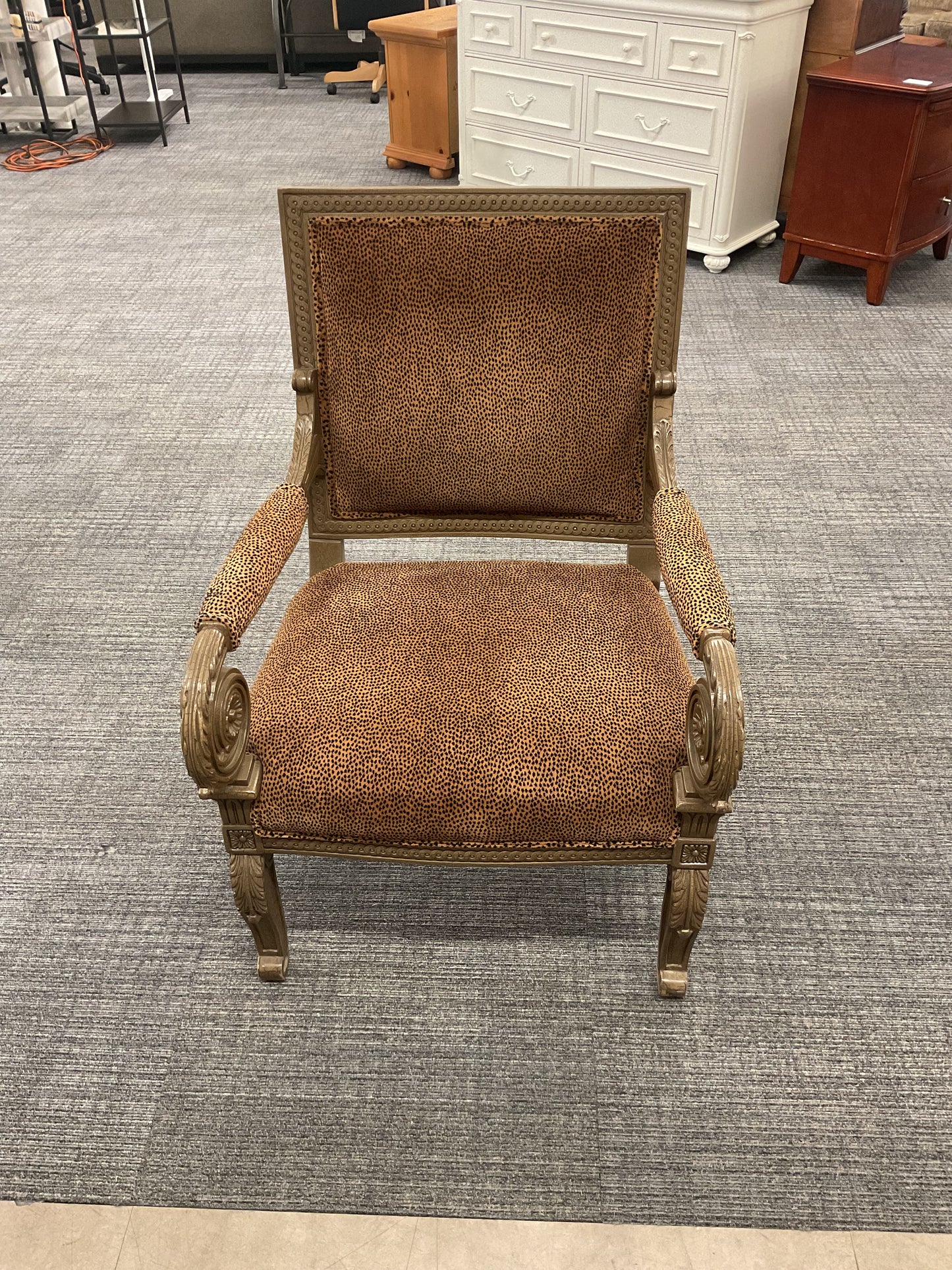 Spot It U Got It Chair